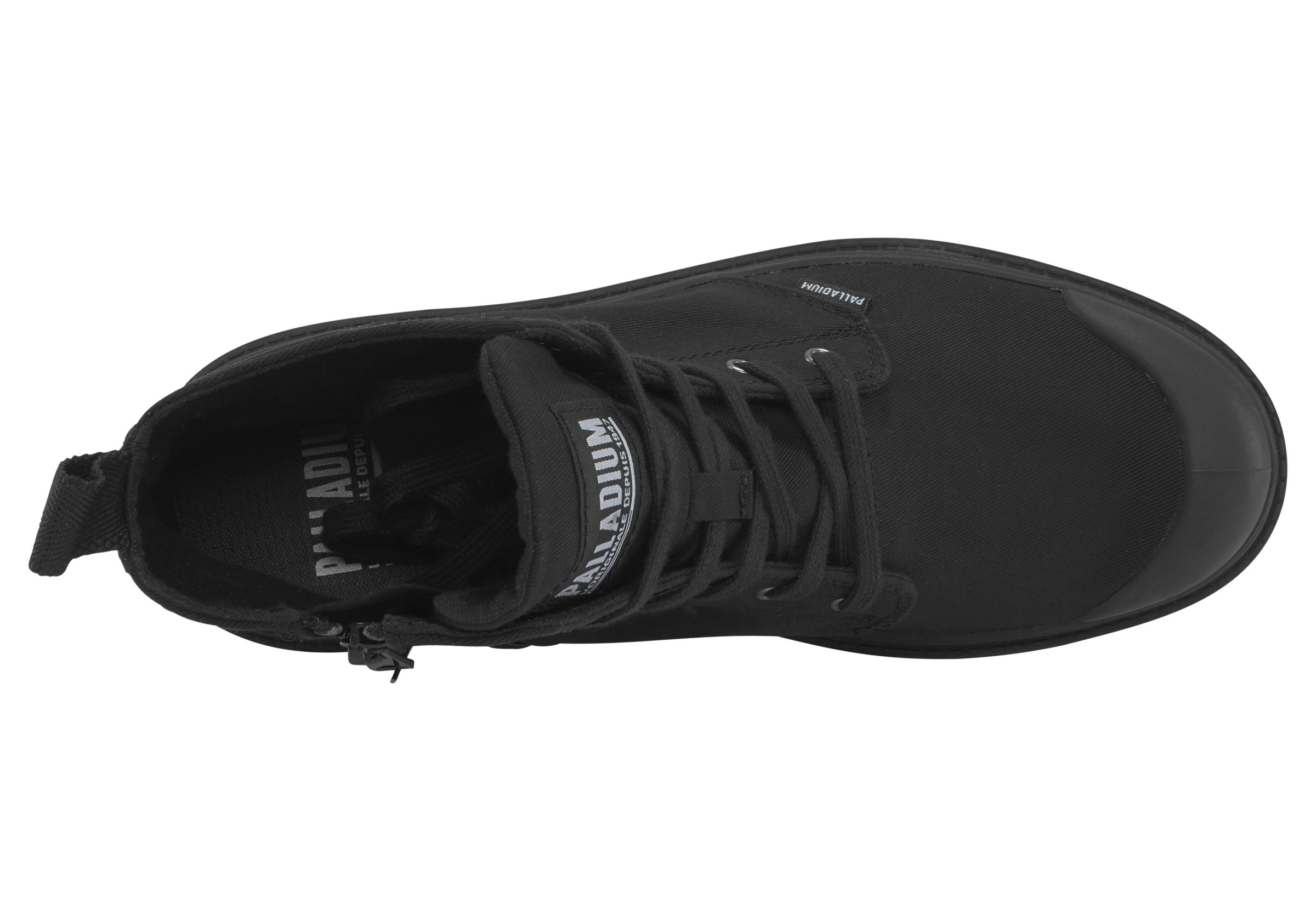 Palladium Pallabase Twill Lace-Up Boot Black 3