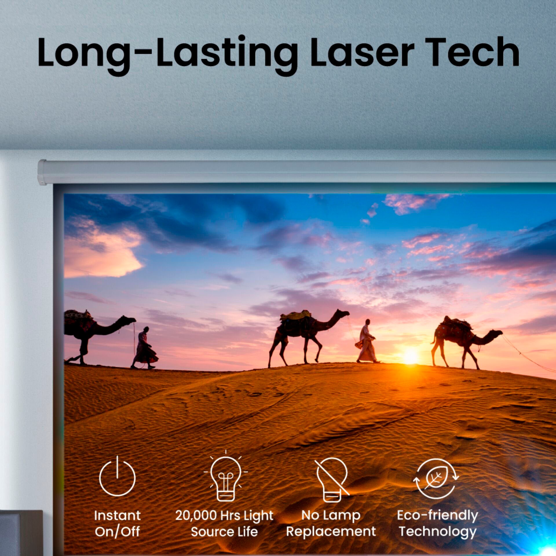BenQ DLP-Beamer »TK710«, (10000:1)