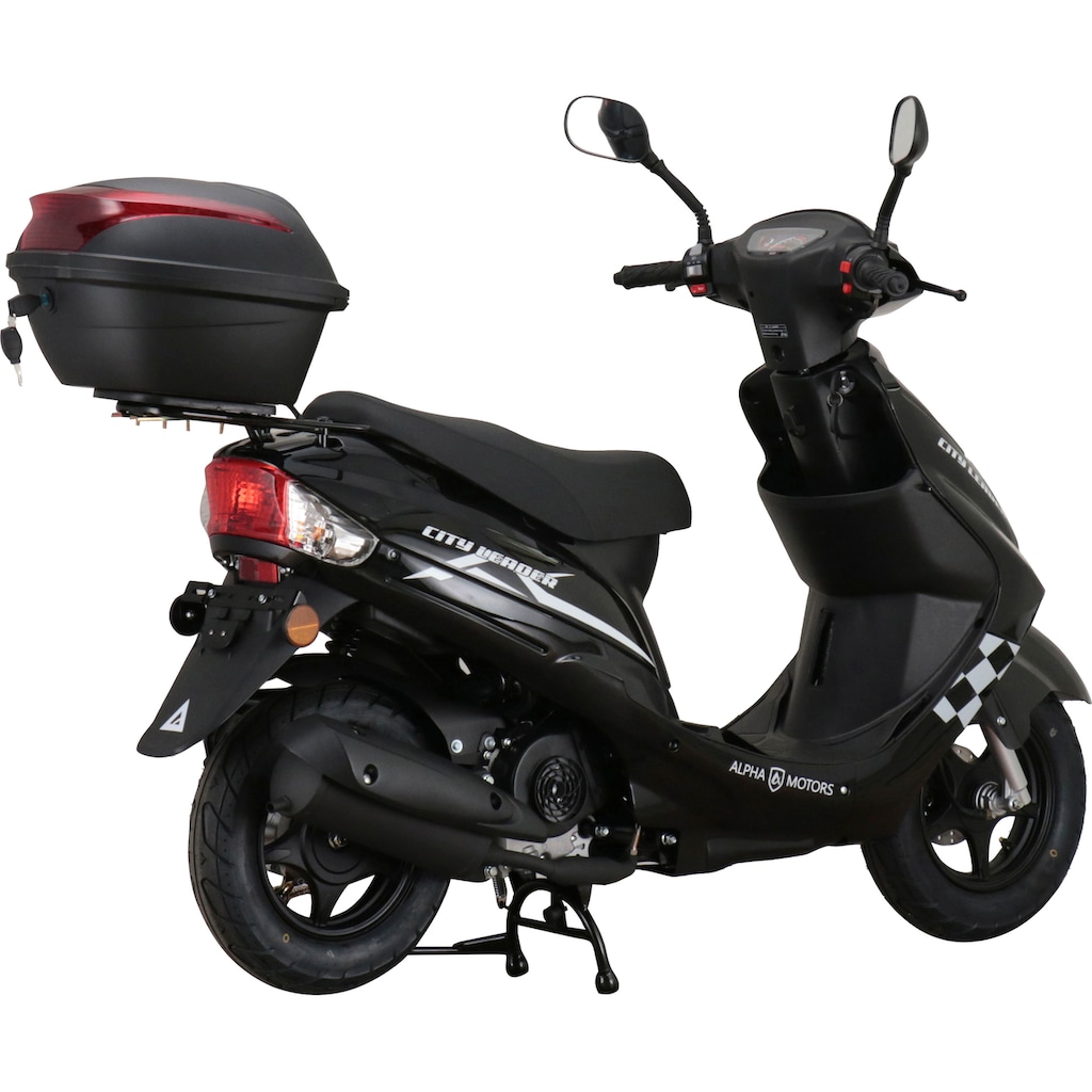 Alpha Motors Motorroller »CityLeader«, 50 cm³, 45 km/h, Euro 5, 2,99 PS