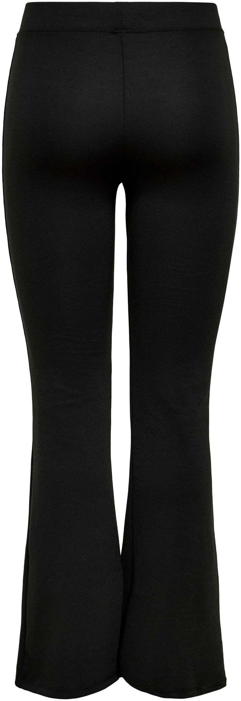 ONLY Jerseyhose »ONLFEVER STRETCH FLAIRED PANTS JRS«