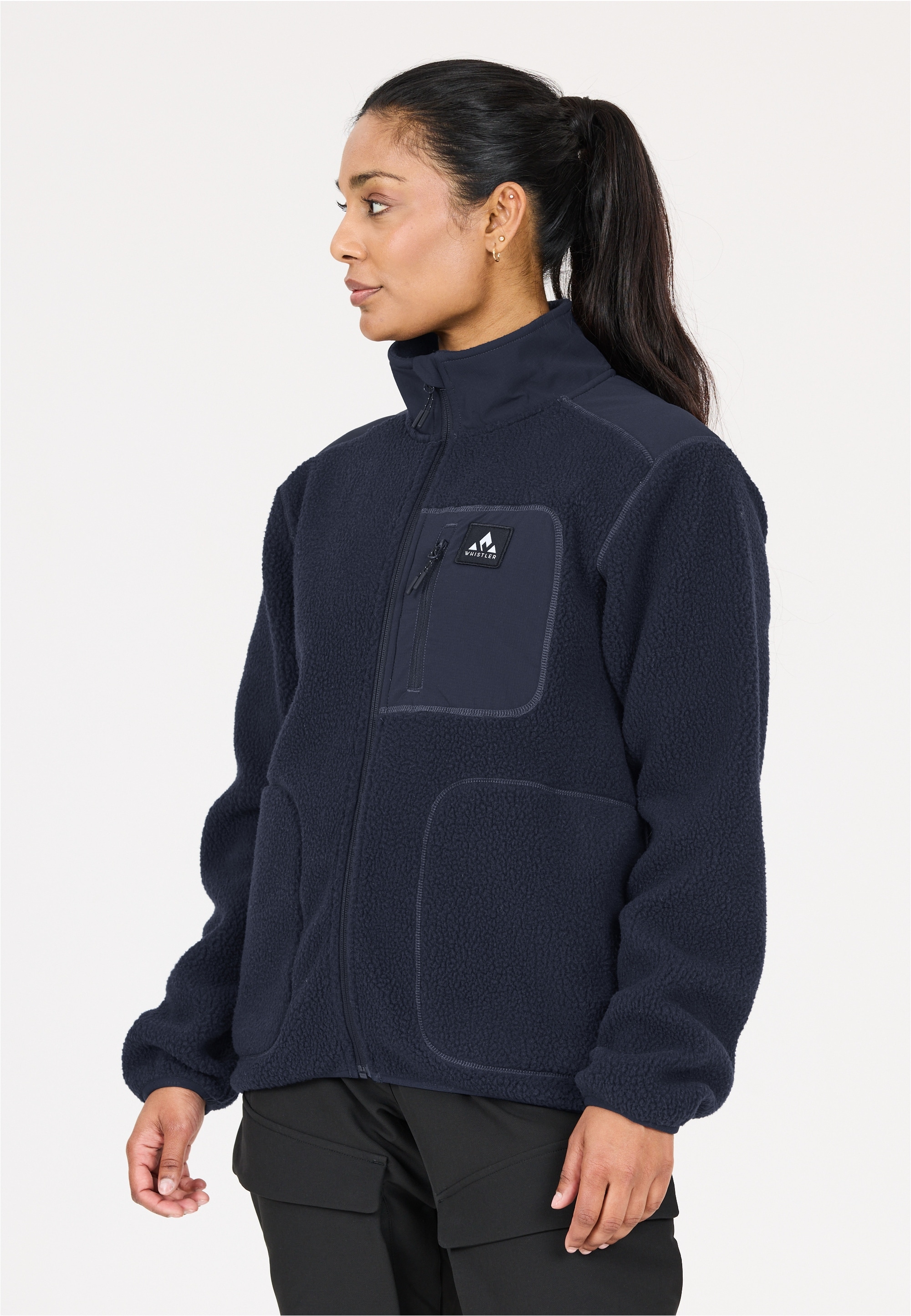 WHISTLER Fleecejacke "Felis" in atmungsaktiver Qualität