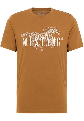 Mustang Kurzarmshirt »Print-Shirt«