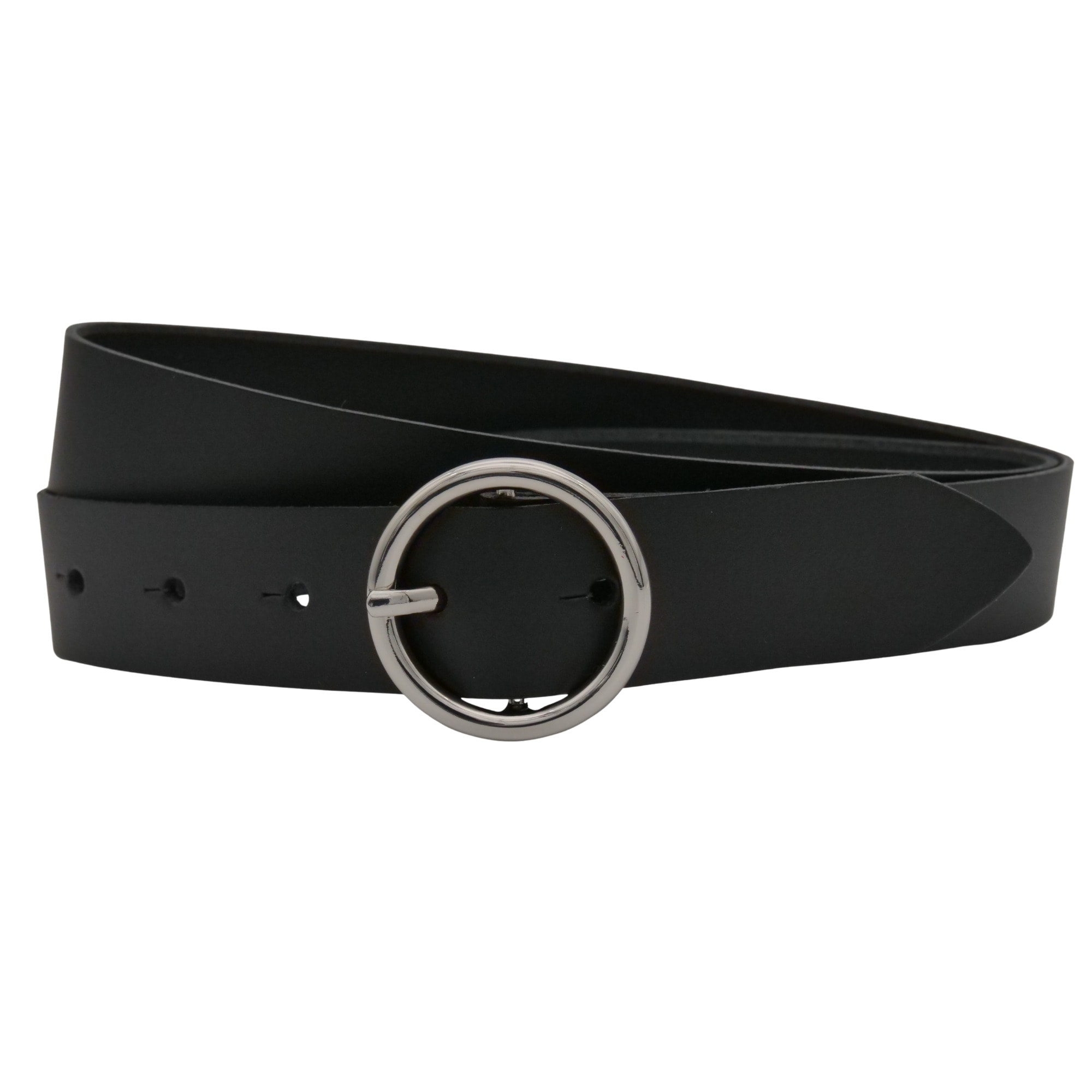 AnnaMatoni Ledergürtel "AnnaMatoni Damen Ledergürtel Basic Gürtel 3cm breit günstig online kaufen