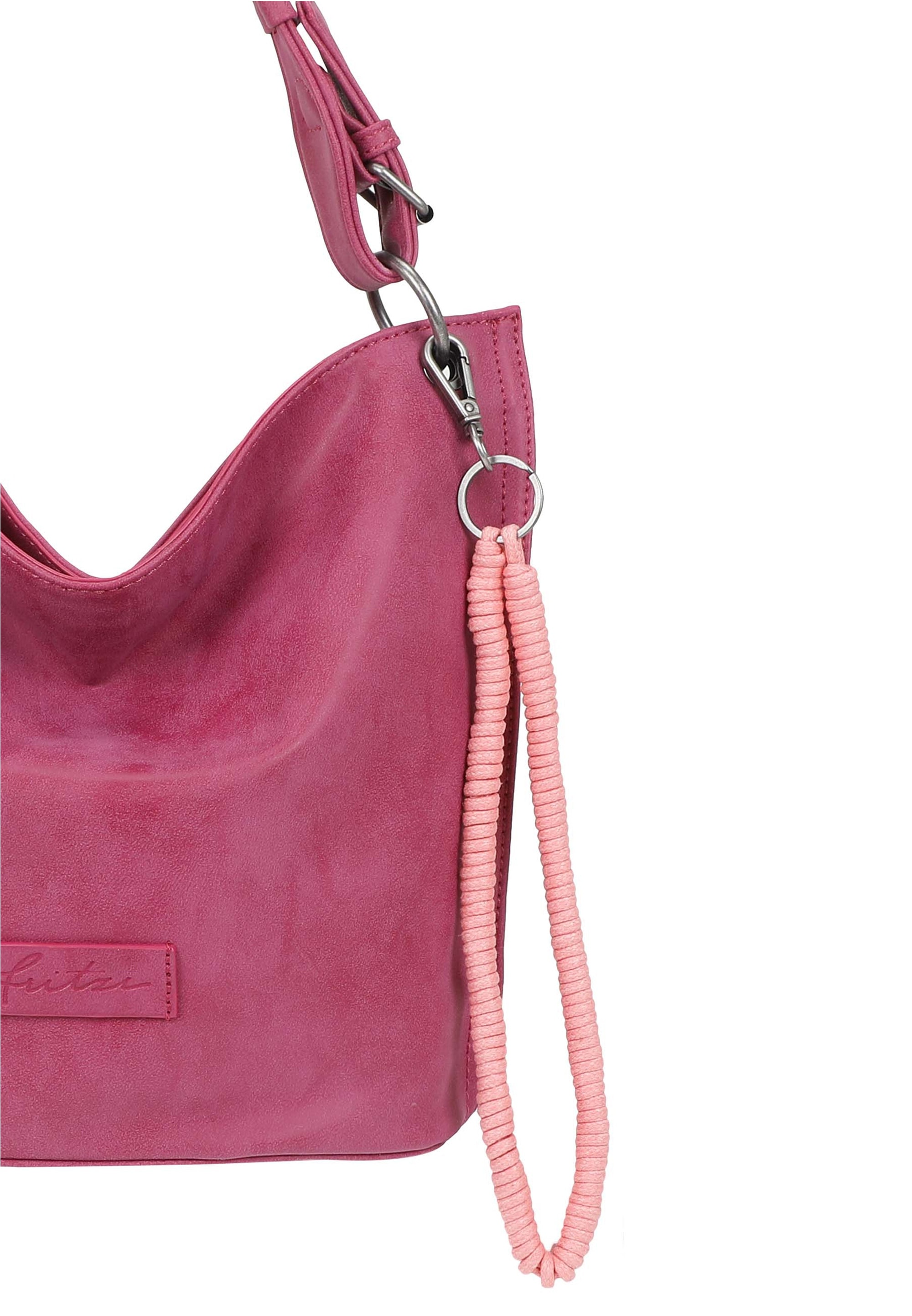 Fritzi aus Preußen Schultertasche »Fritzi31N« aus veganen Materialien