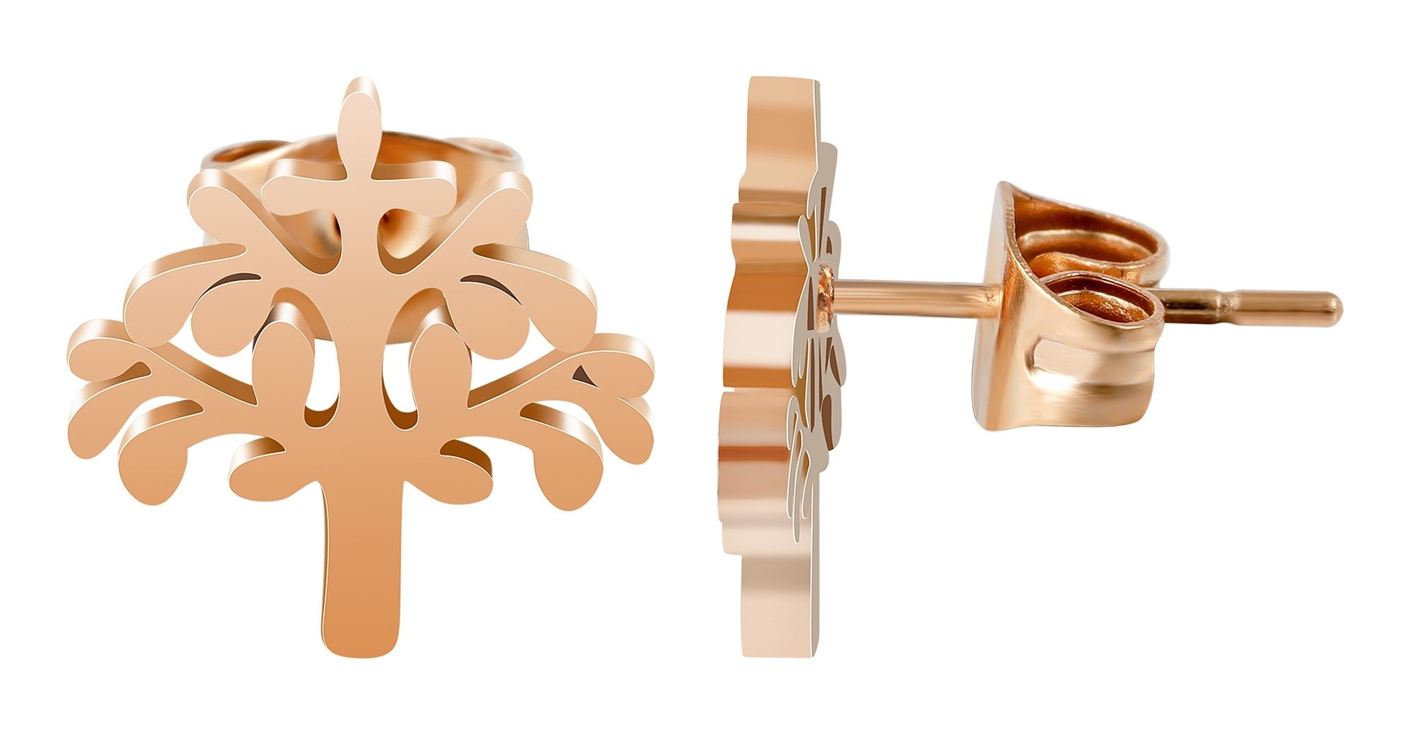 Adelia´s Paar Ohrhänger "Ohrringe – Ohrstecker aus Edelstahl" Ideal als Geschenk zum einen besonderen Tag