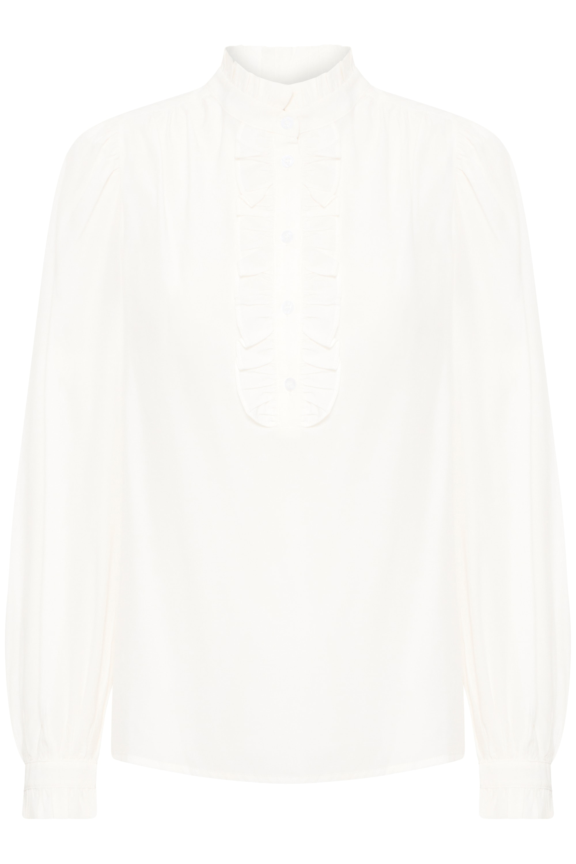 b.young Kurzarmbluse "Damen Kurzarm-Bluse BYFENJA"