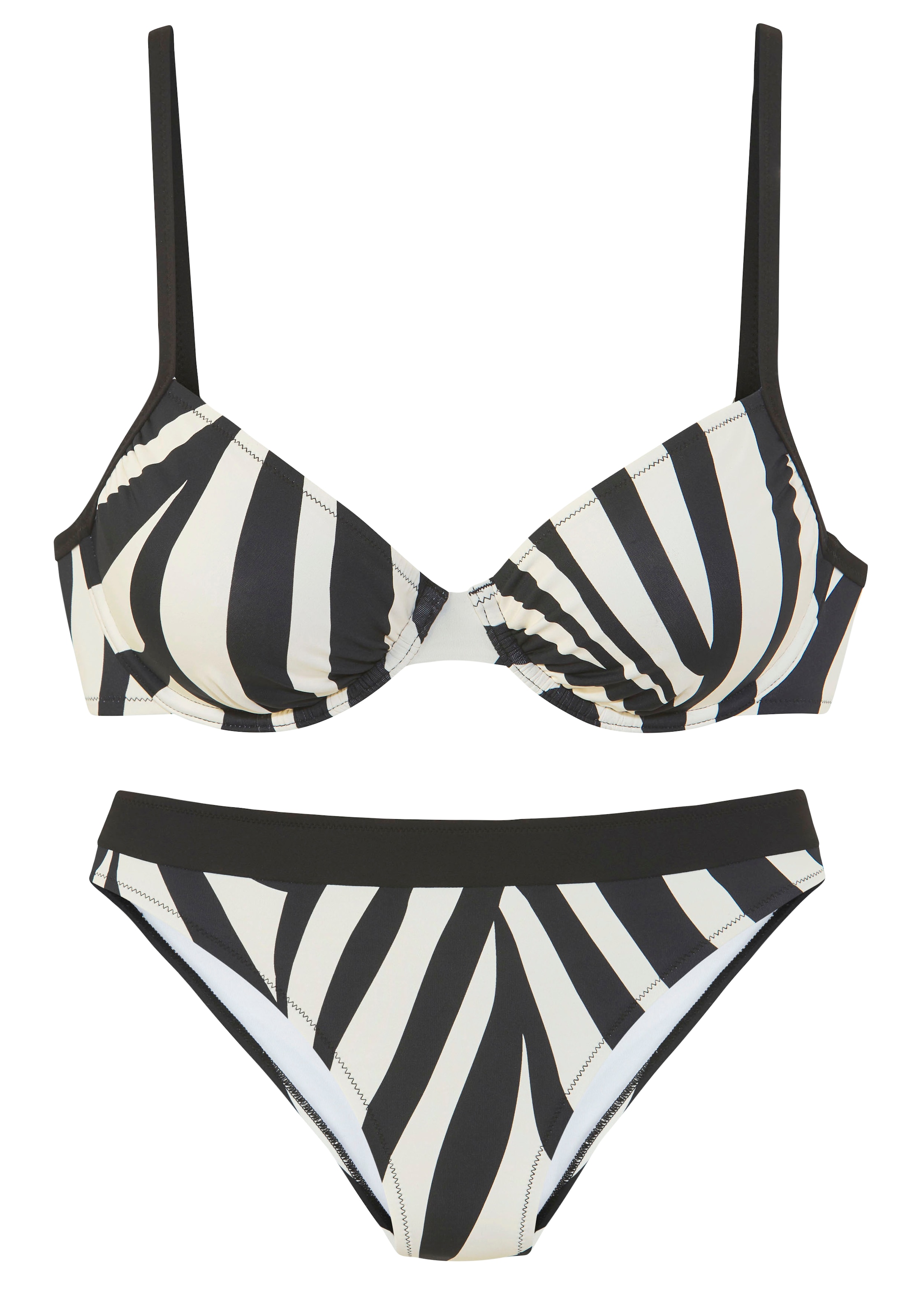 French Connection Bügel-Bikini »Louise«, Mit kontrast Details