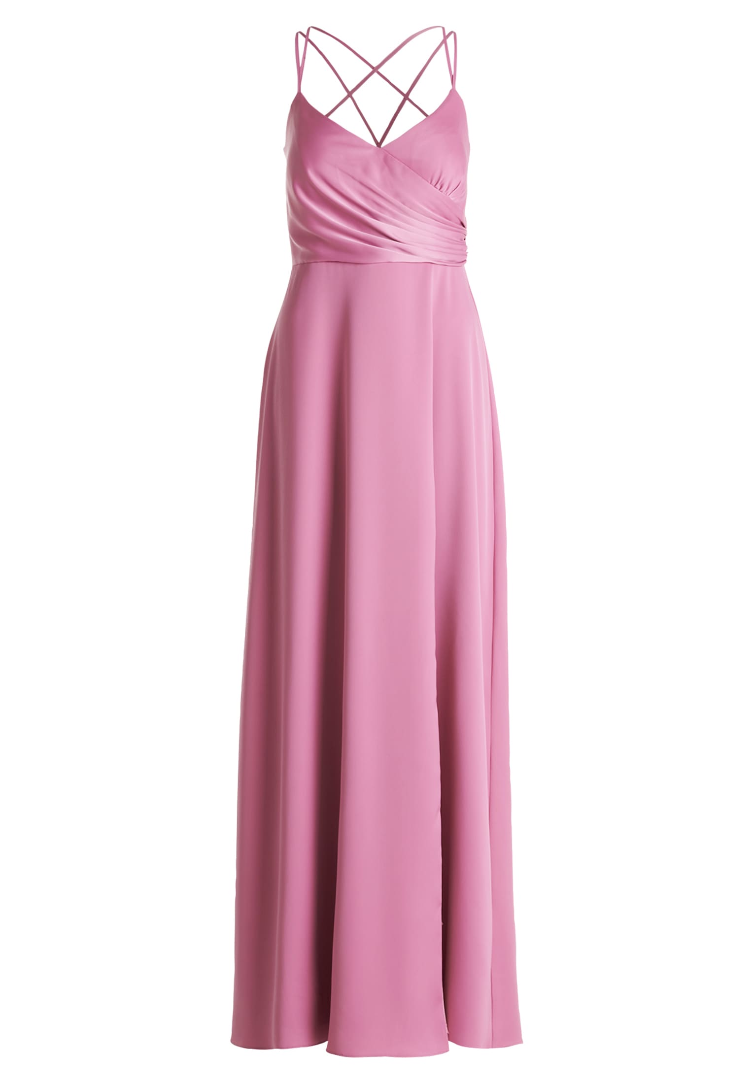 Vera Mont Abendkleid »Vera Mont Abendkleid mit V-Ausschnitt«, Schlitz