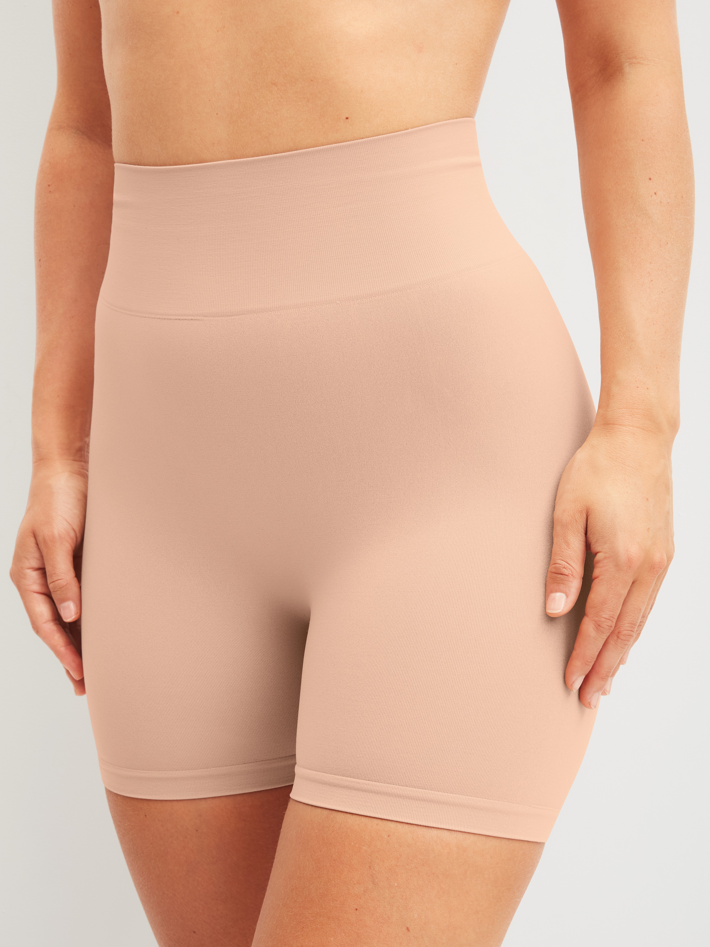 CALIDA Lange Unterhose "Seamless Shape" mit hohem Bund und flachem Abschlus günstig online kaufen