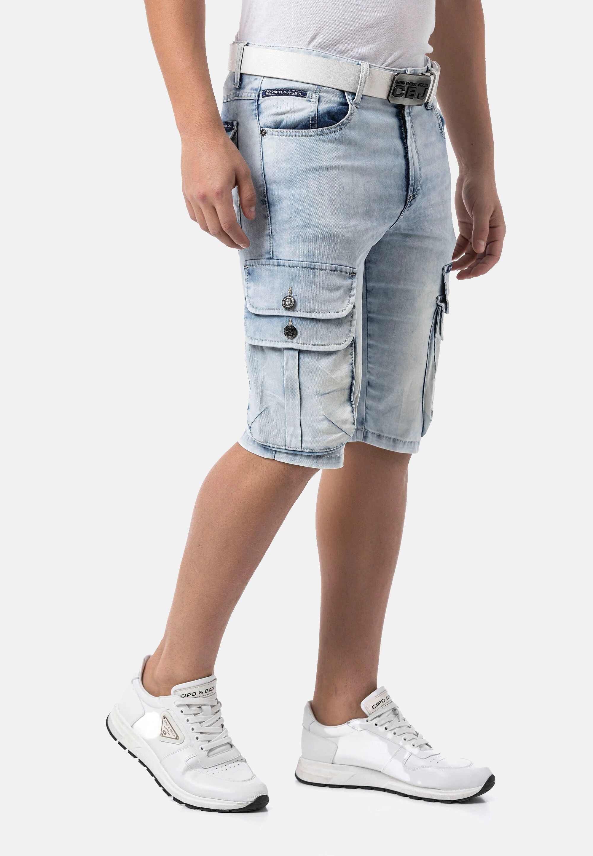 Cipo & Baxx Cargohose »CK306«  Mit praktischen Cargotaschen