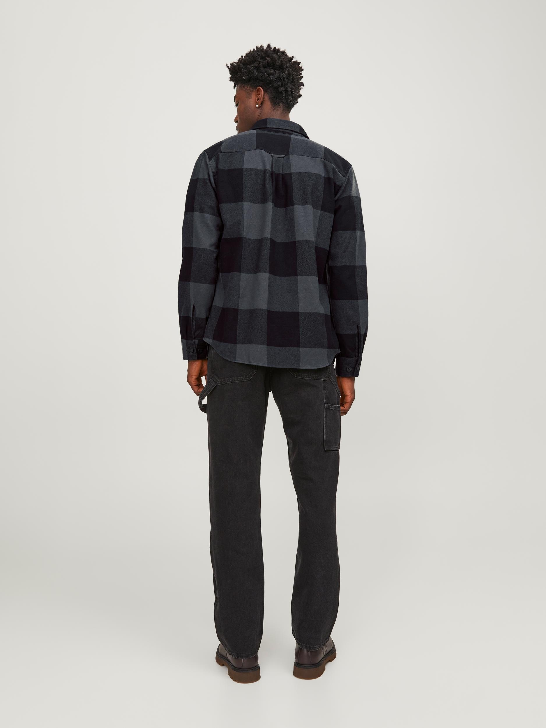 Jack & Jones Langarmhemd »JJEDARREN OVERSHIRT LS NOOS«