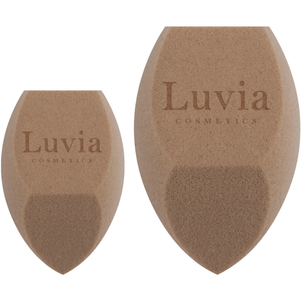 Luvia Cosmetics Make-up Schwamm »Diamond Sponge Elegance«, (Set, 2 tlg.)