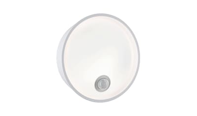 LED Außen-Wandleuchte »Platomo IP44 rund 180mm 3000K 14,5W 1200lm 230V Kunststoff«, 1...