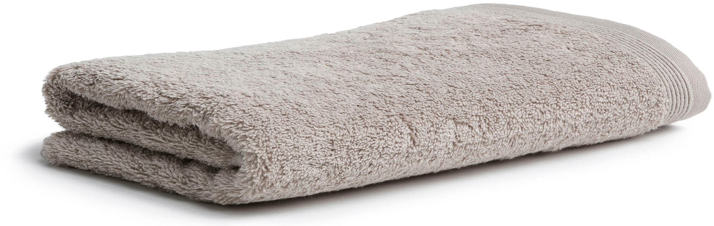 Möve "Superwuschel" Badetuch mit Bordüre, 100% Premium Cotton Baumwolle, ei günstig online kaufen