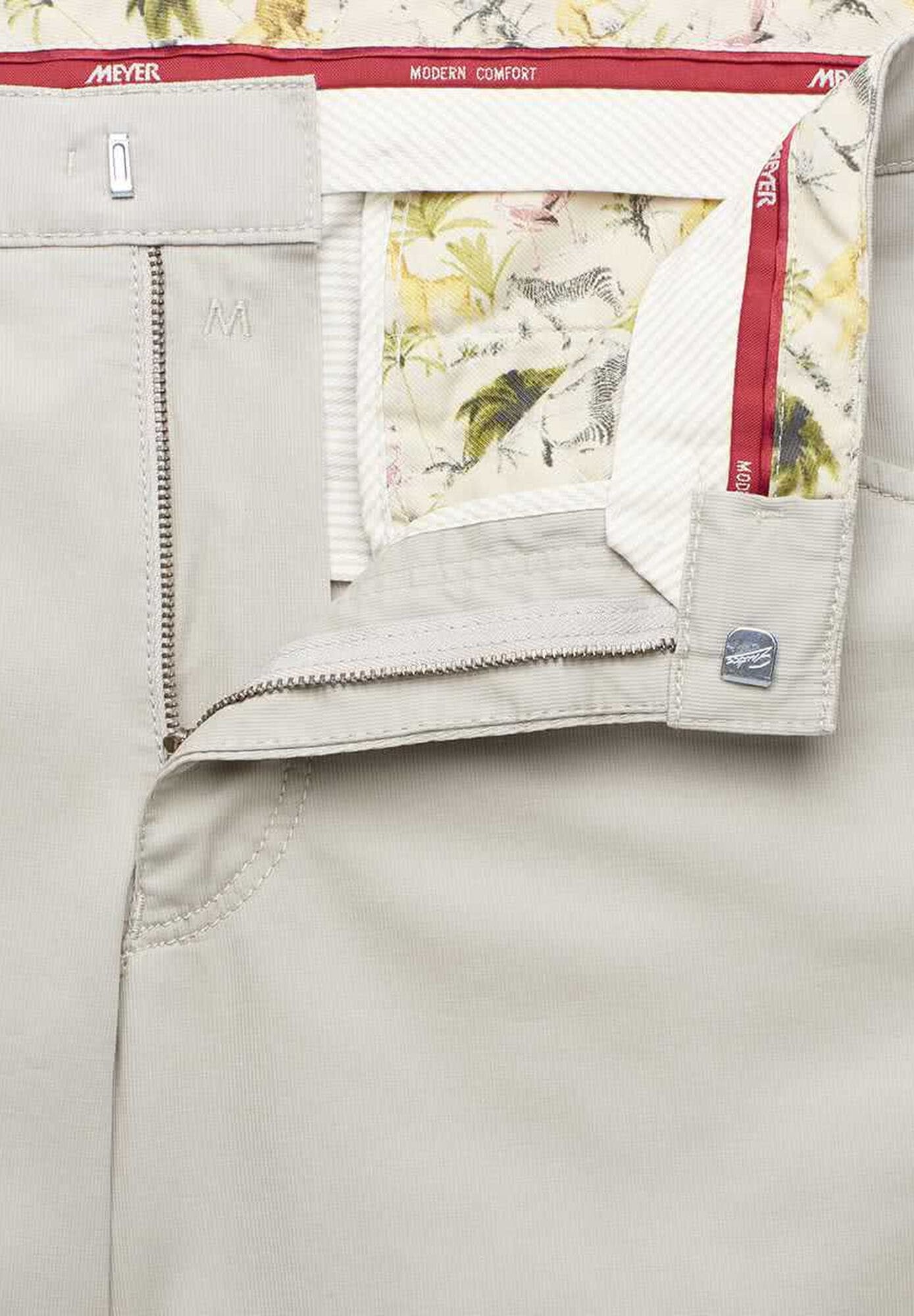 MEYER Chinohose »MEYER Hose Dublin«  mit Stretch-Dehnbund