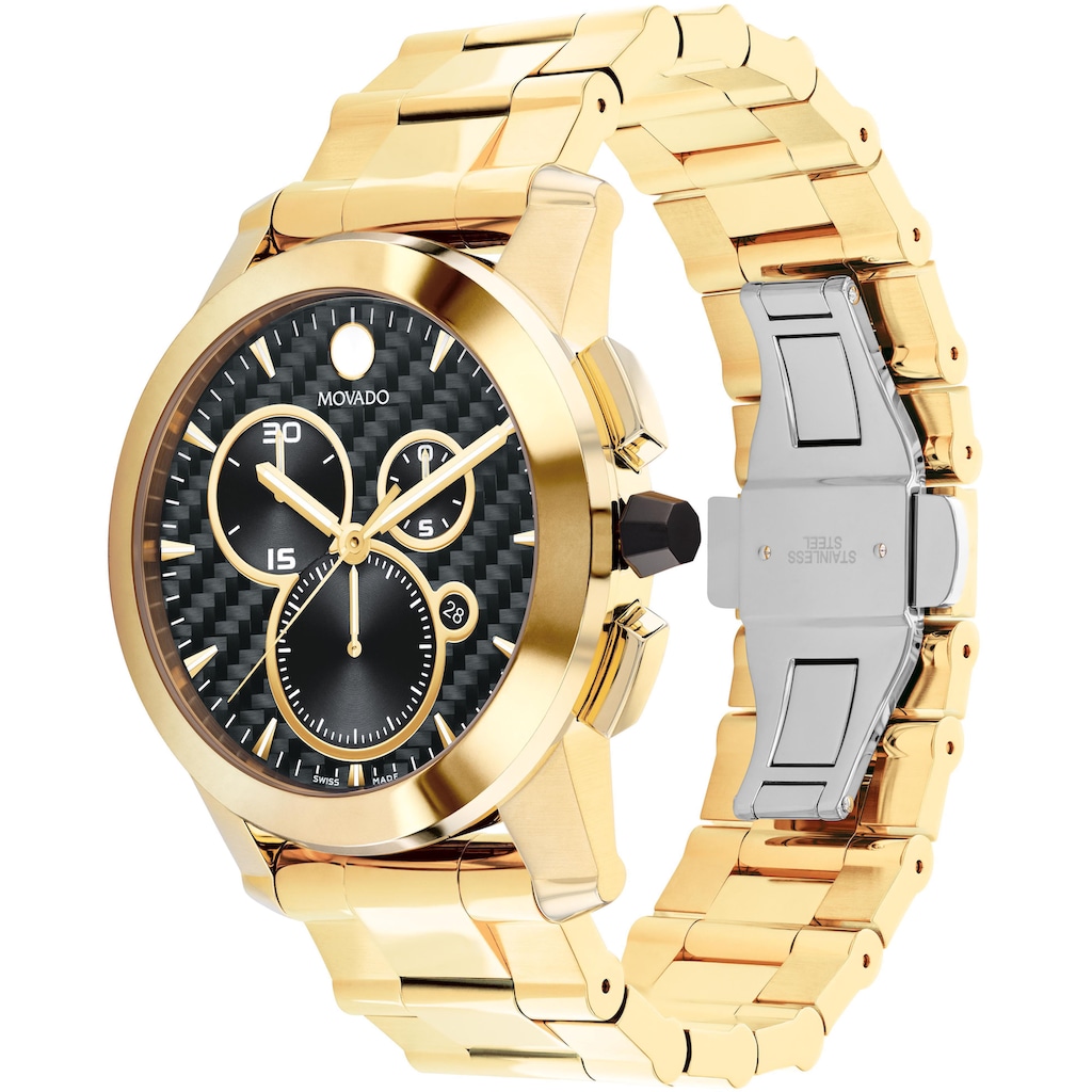 MOVADO Chronograph »Vizio, 0607563«