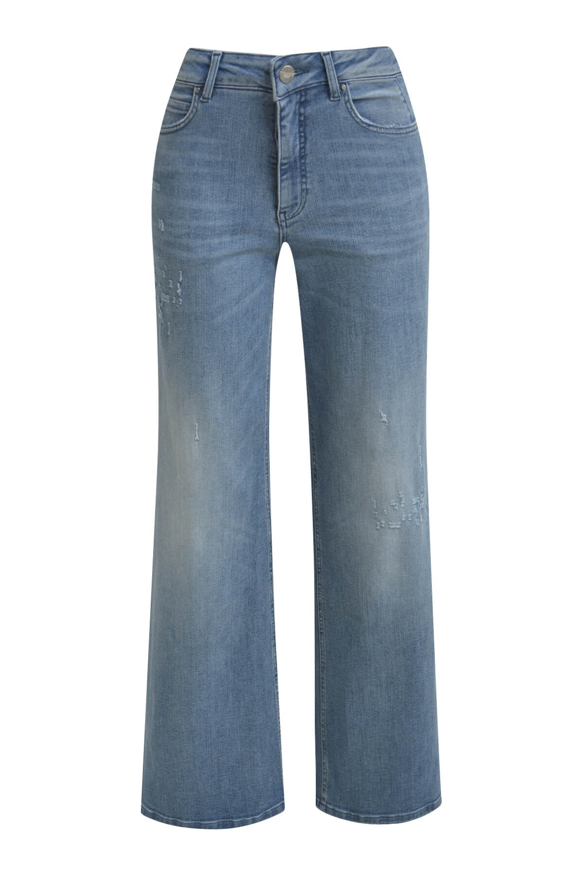 Milano Italy Weite Jeans, mit Destroy-Effekten günstig online kaufen