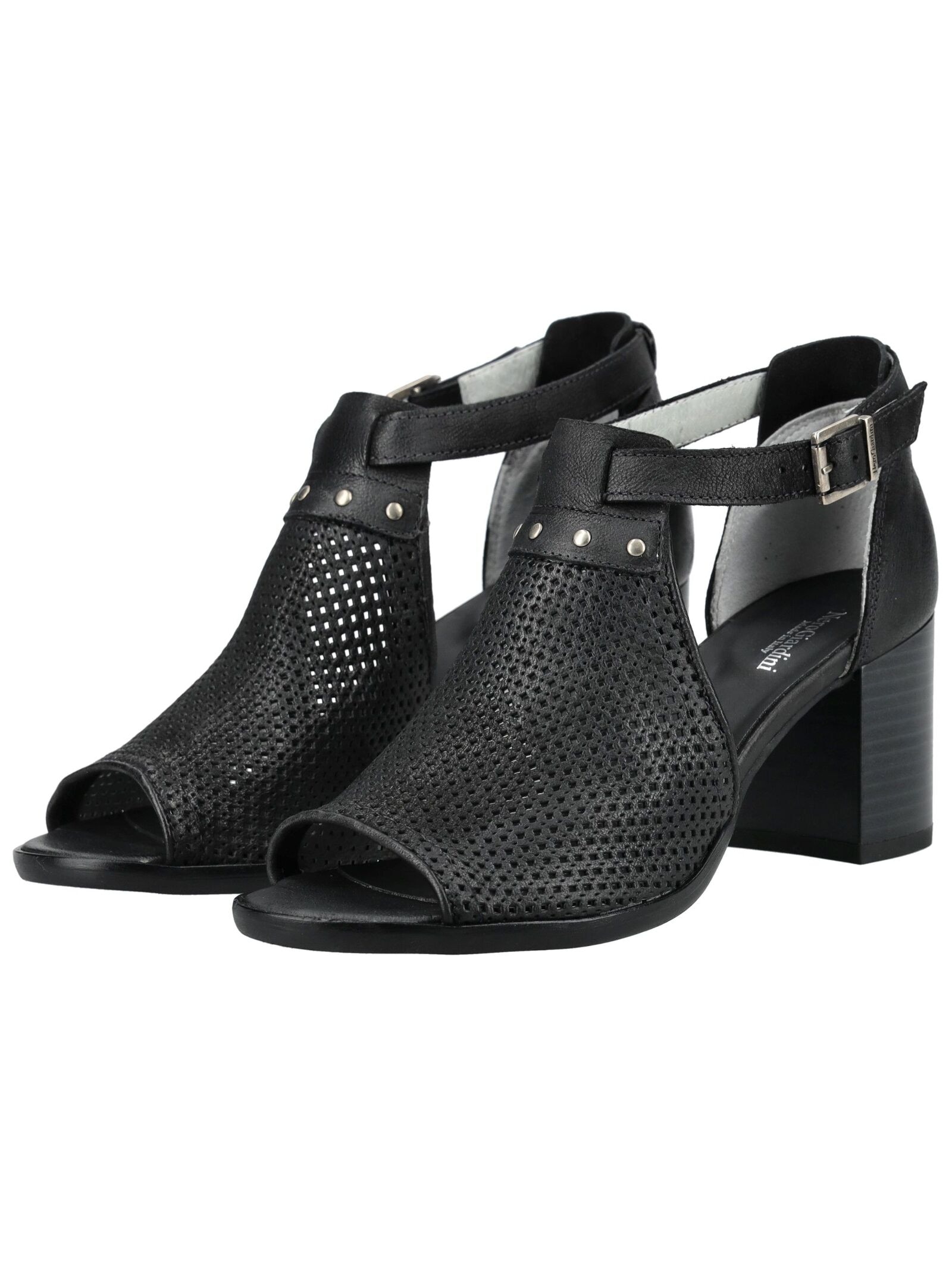 Nero Giardini High-Heel-Sandalette »Nero Giardini Sandalen Leder«