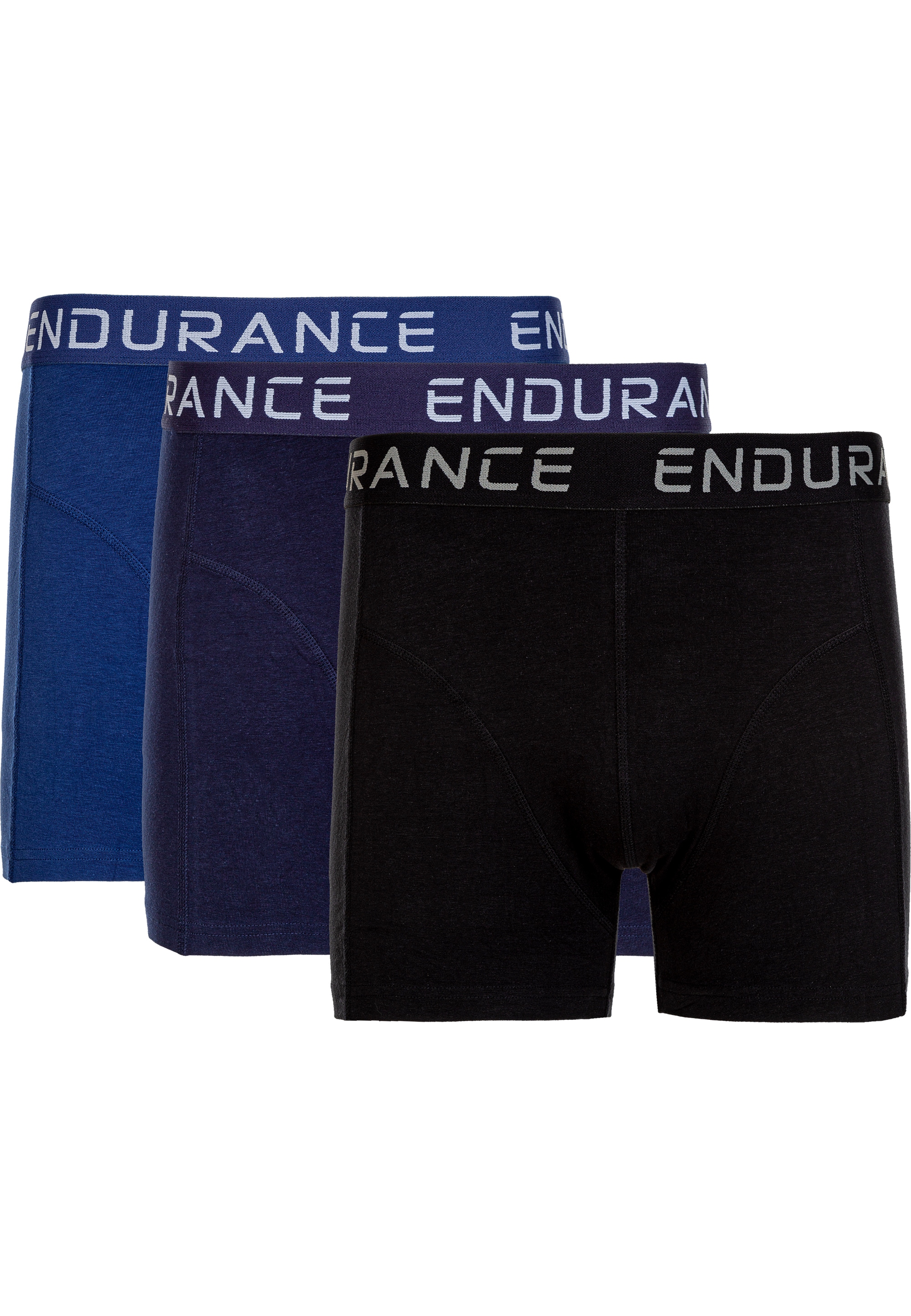 ENDURANCE Boxershorts »Burke«, (1 St.), im praktischen 3er Pack