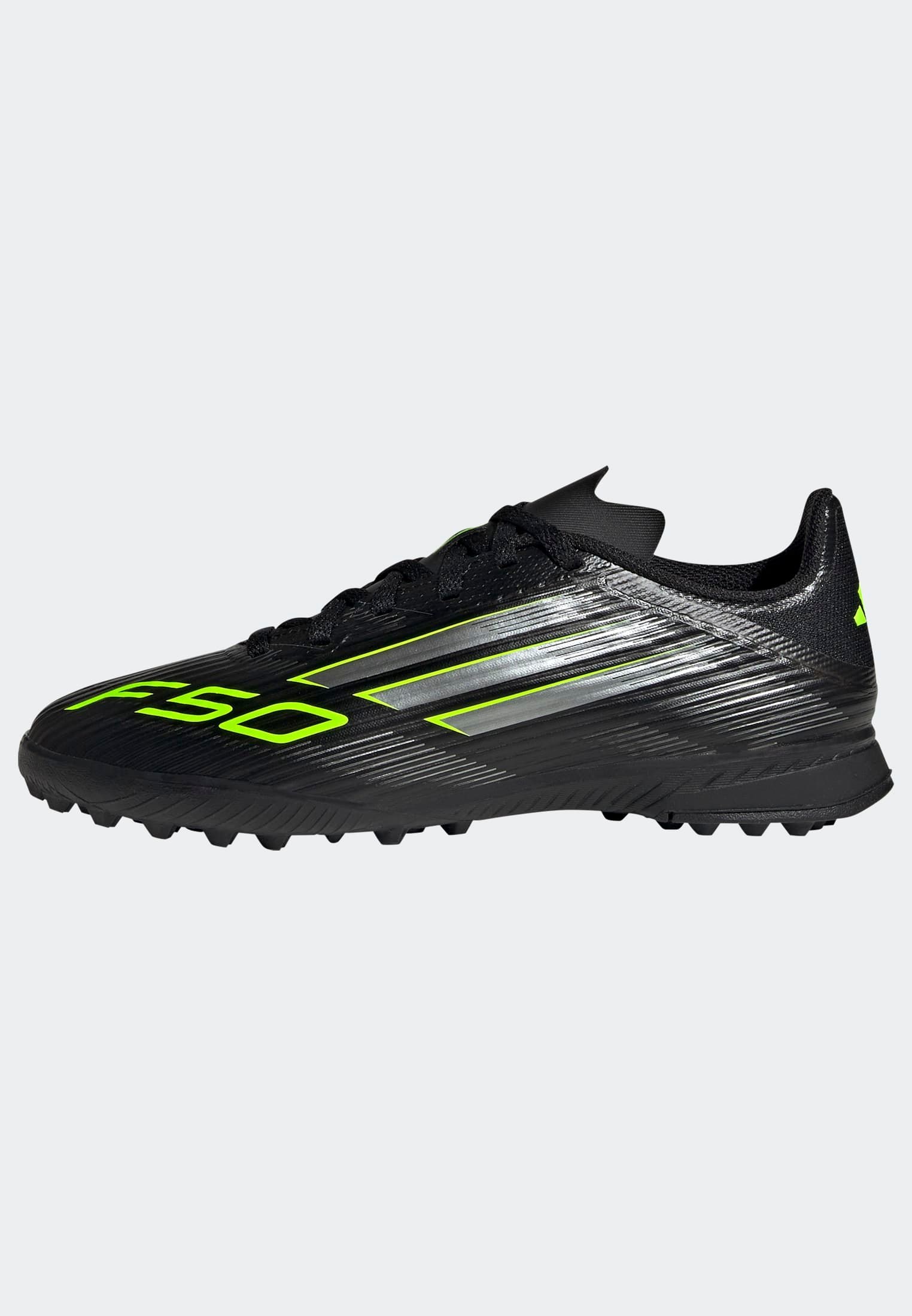 adidas Performance Fußballschuh »F50 LEAGUE KIDS TF«, geeignet für harte Untergründe Asche und Kunstrasen
