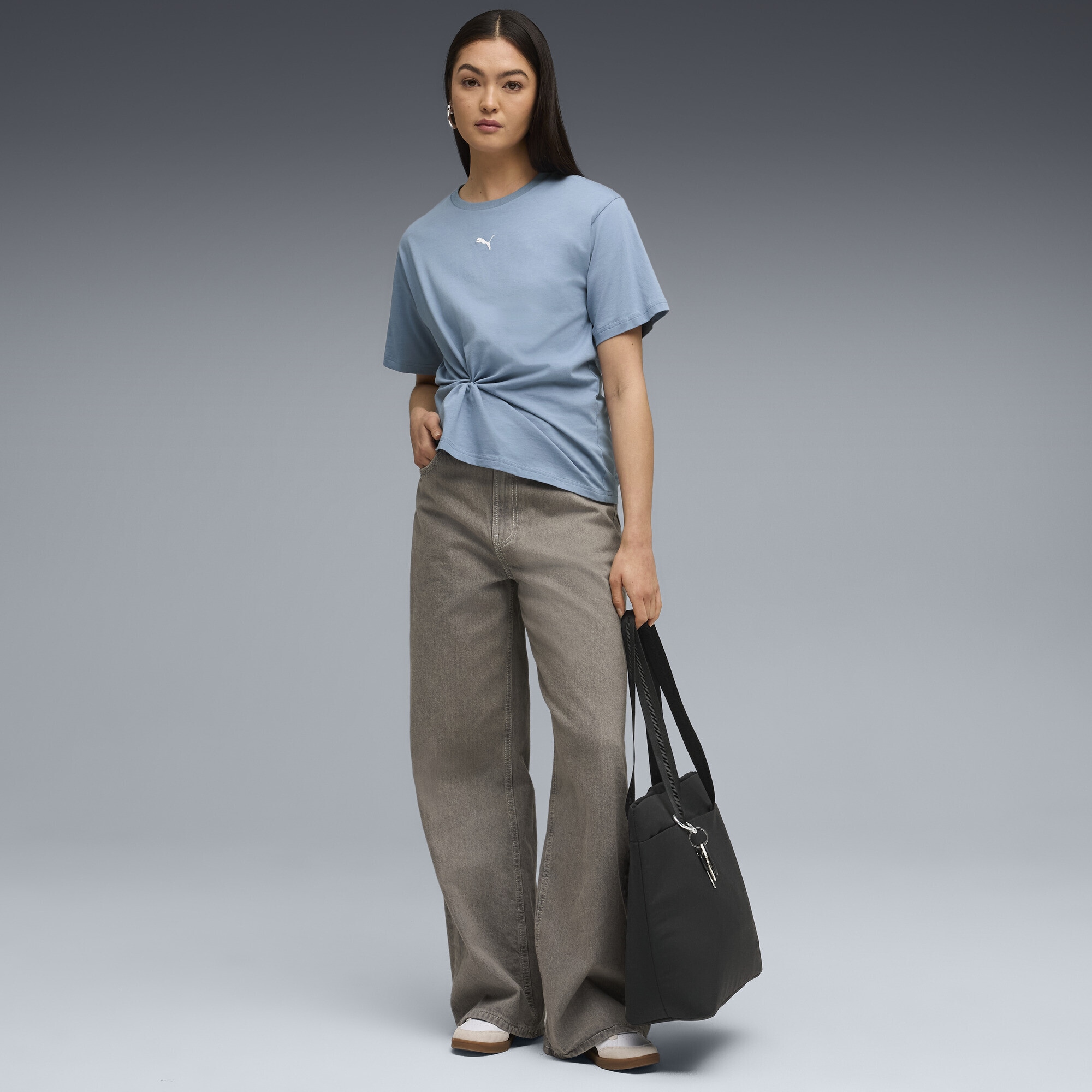 PUMA T-Shirt »ESS Relaxed T-Shirt Damen«