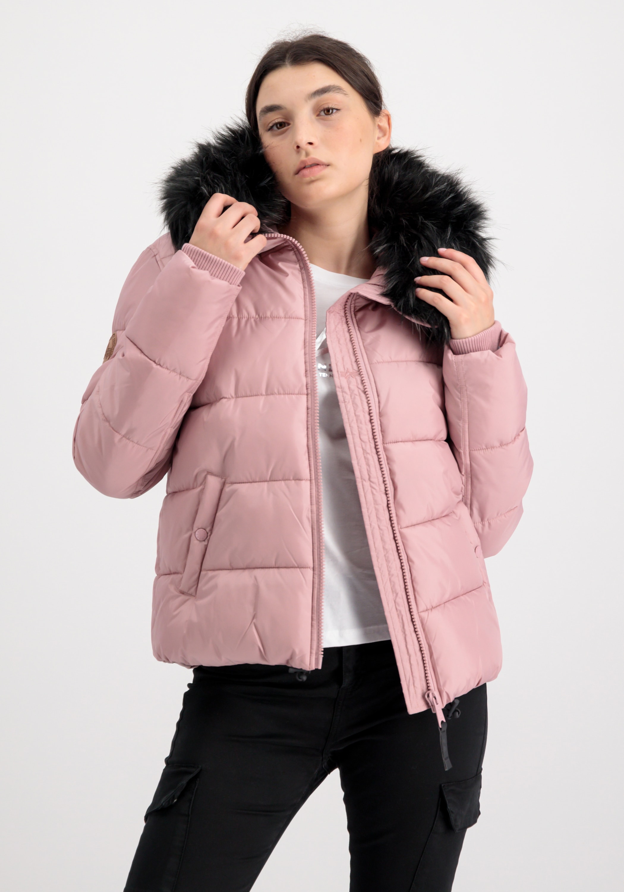 Alpha industries parka womens sale