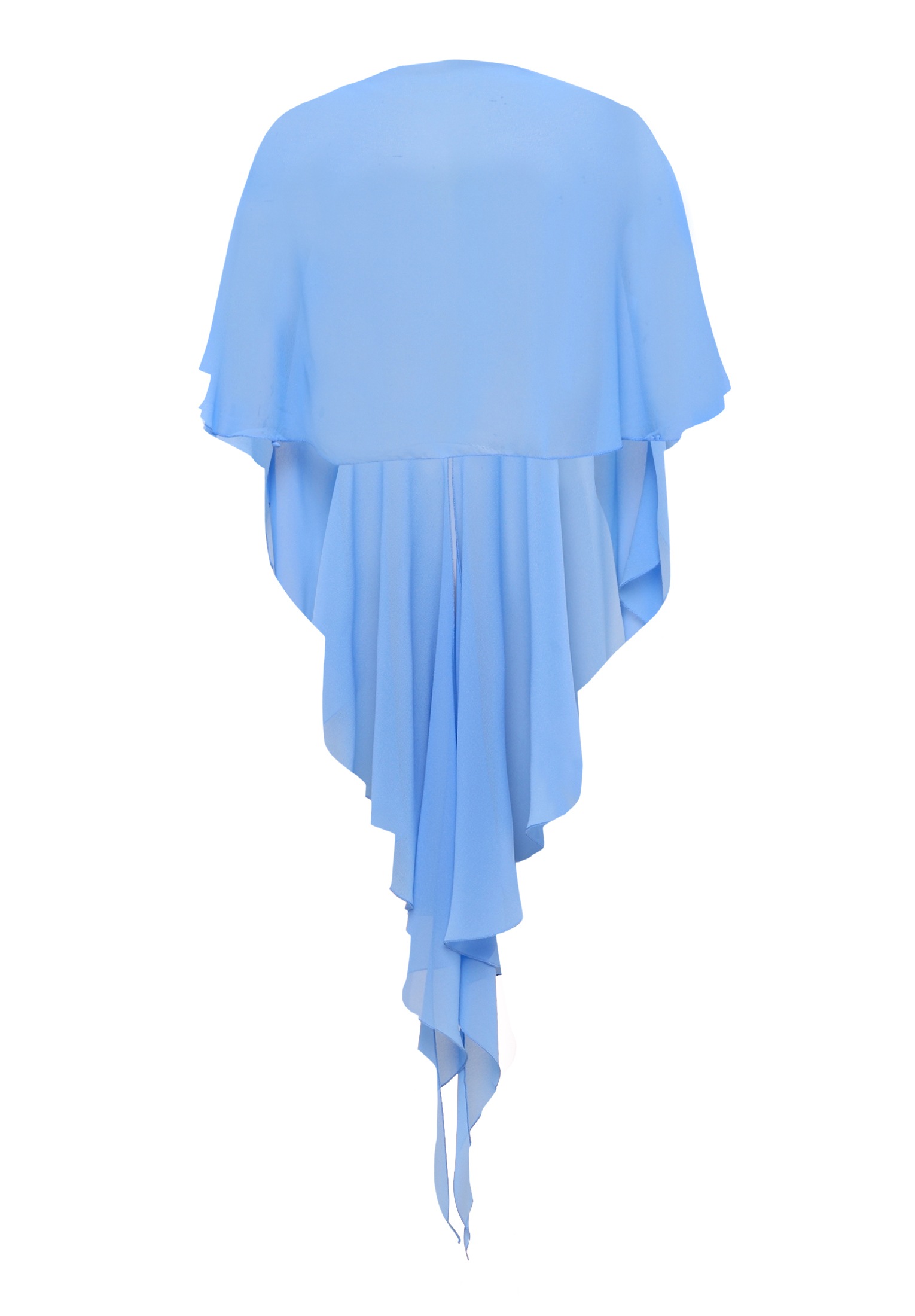 Thumbnail - Vera Mont Multifunktionstuch "Damen mit Volant" Nahtführung