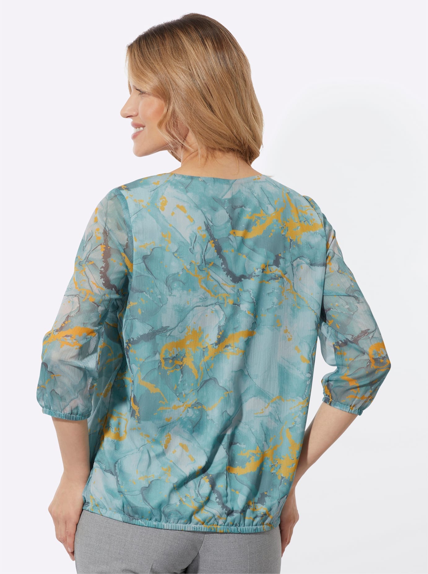 Classic Basics Schlupfbluse