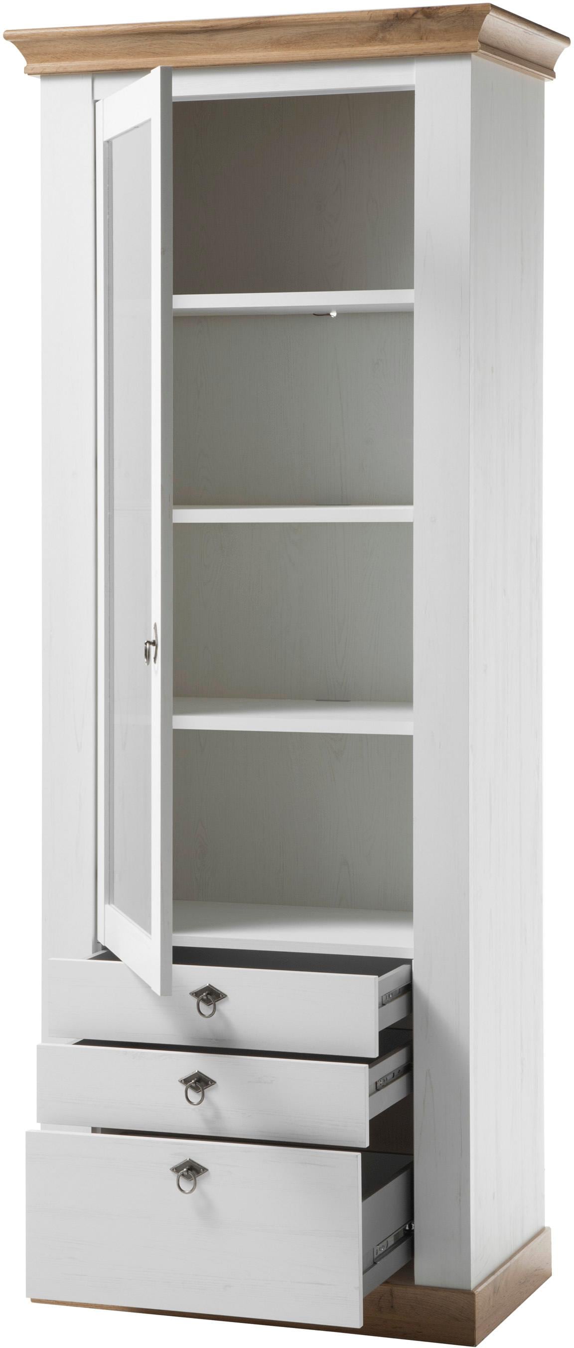 bestellen | BAUR affaire Höhe »Cremona«, Vitrine Home 204 cm