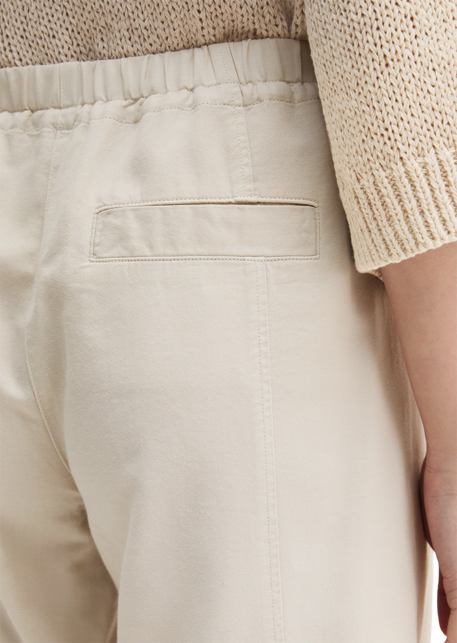 Marc O'Polo Chinohose »aus Bio-Baumwolle-TENCEL™ Lyocell-Leinen-Mix«