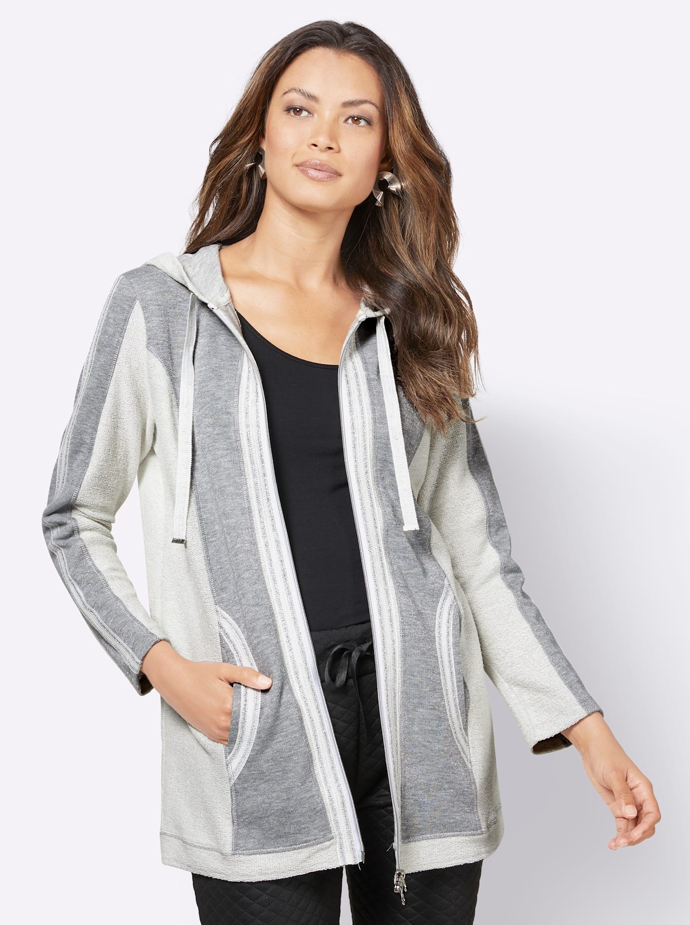 creation L Shirtjacke "Shirtjacke", 1 Stk. günstig online kaufen