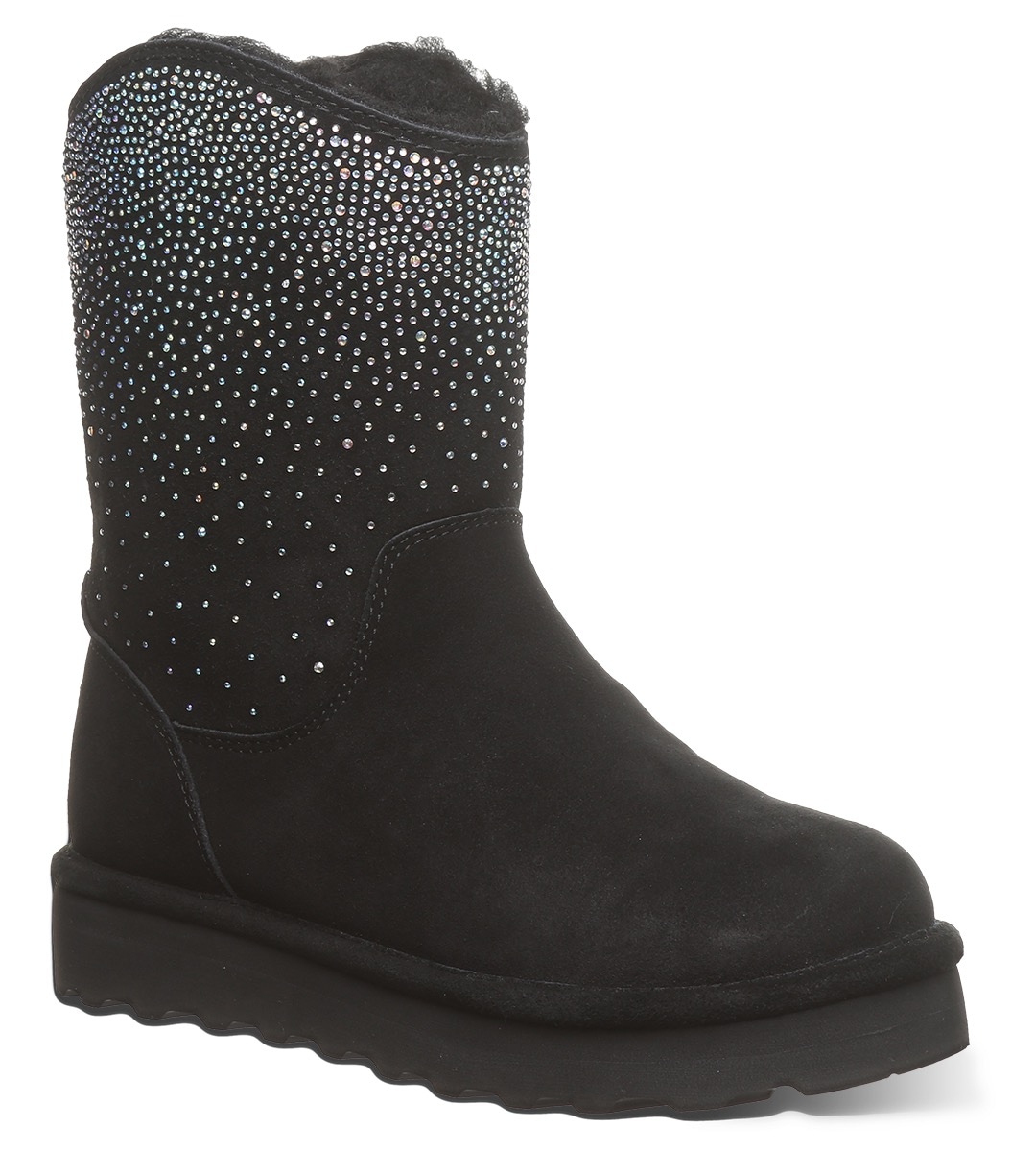 Bearpaw Winterboots »GLAM PLATFORM«, Westernboot, Winterstiefel, Schlupfstiefel im Western Look