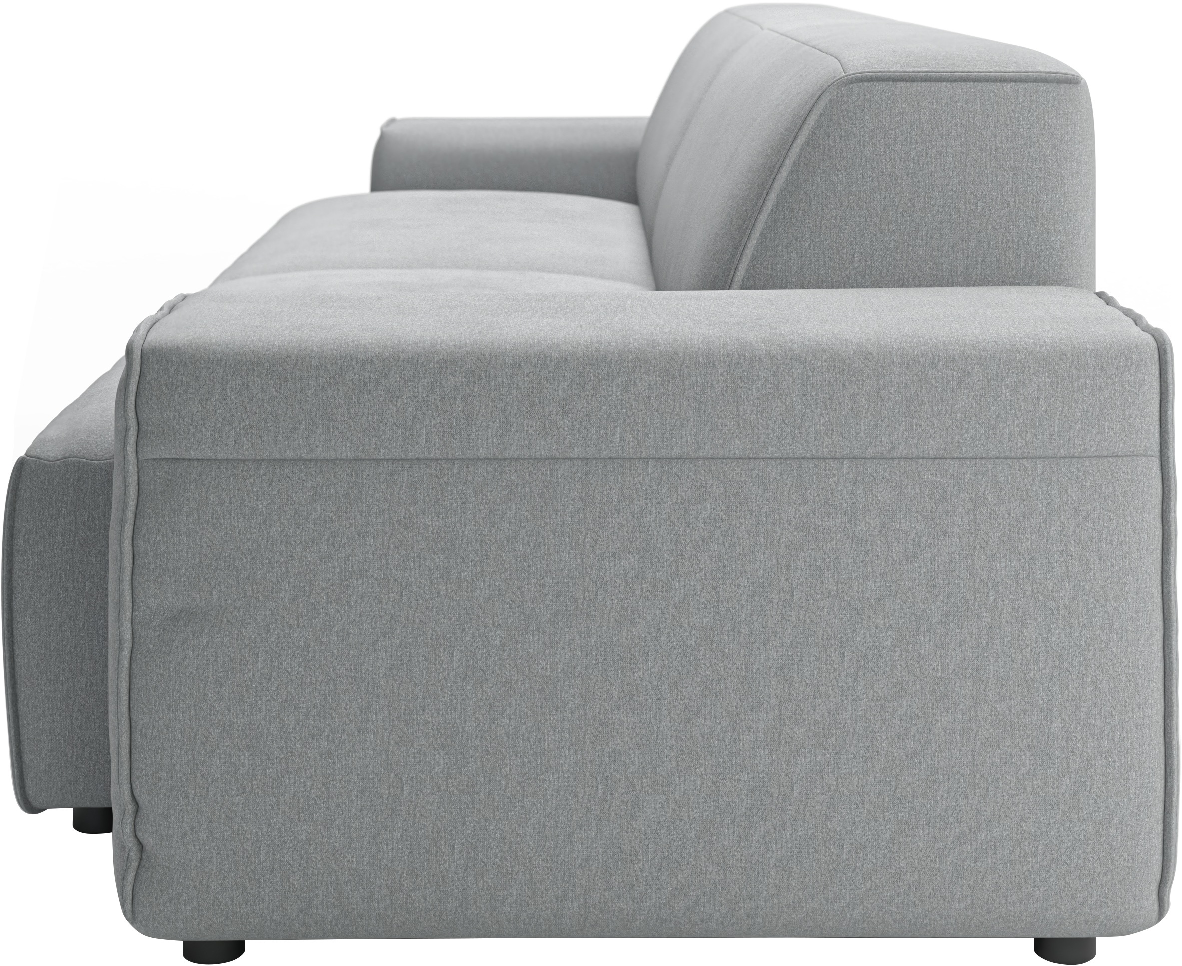 andas Big-Sofa »Glimminge  auch in Breitcord, Feincord + Easy care-Bezug,«, besondere Kedernähte Zierkissen