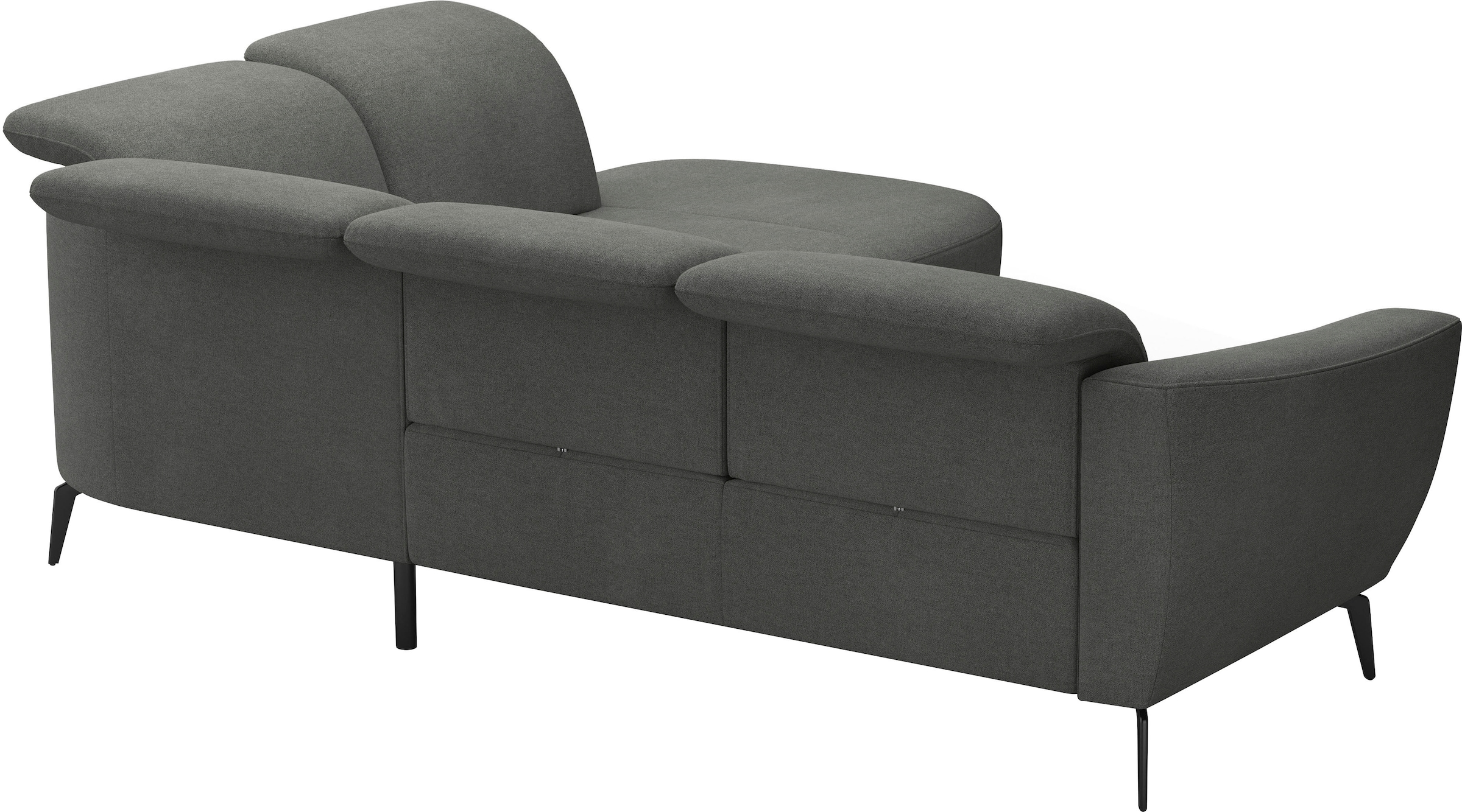 sit&more Ecksofa »Zoe«, ink.Sitztiefenverstellung, wahlweise mit Kopfteilverstellung