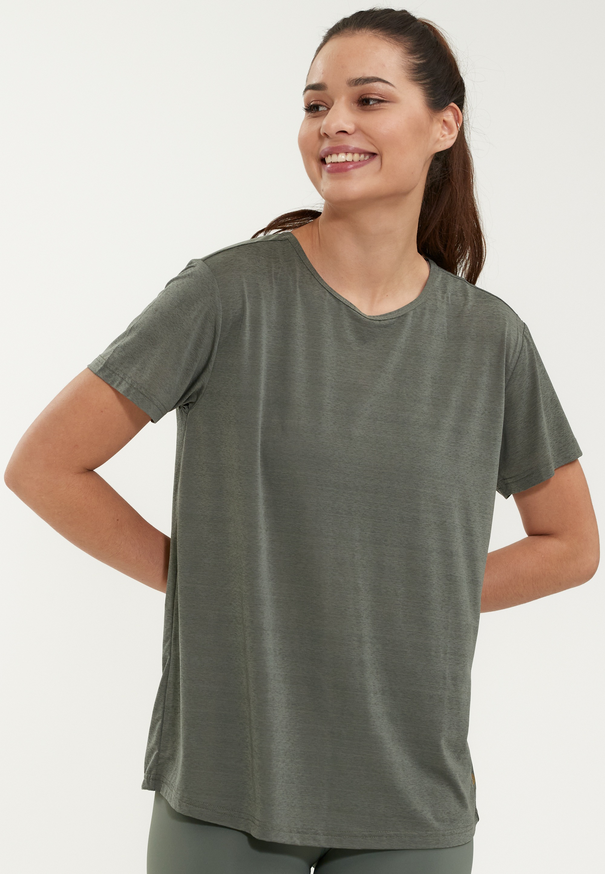 ATHLECIA Funktionsshirt »LIZZY«, (1 tlg.), mit QUICK DRY-Technologie