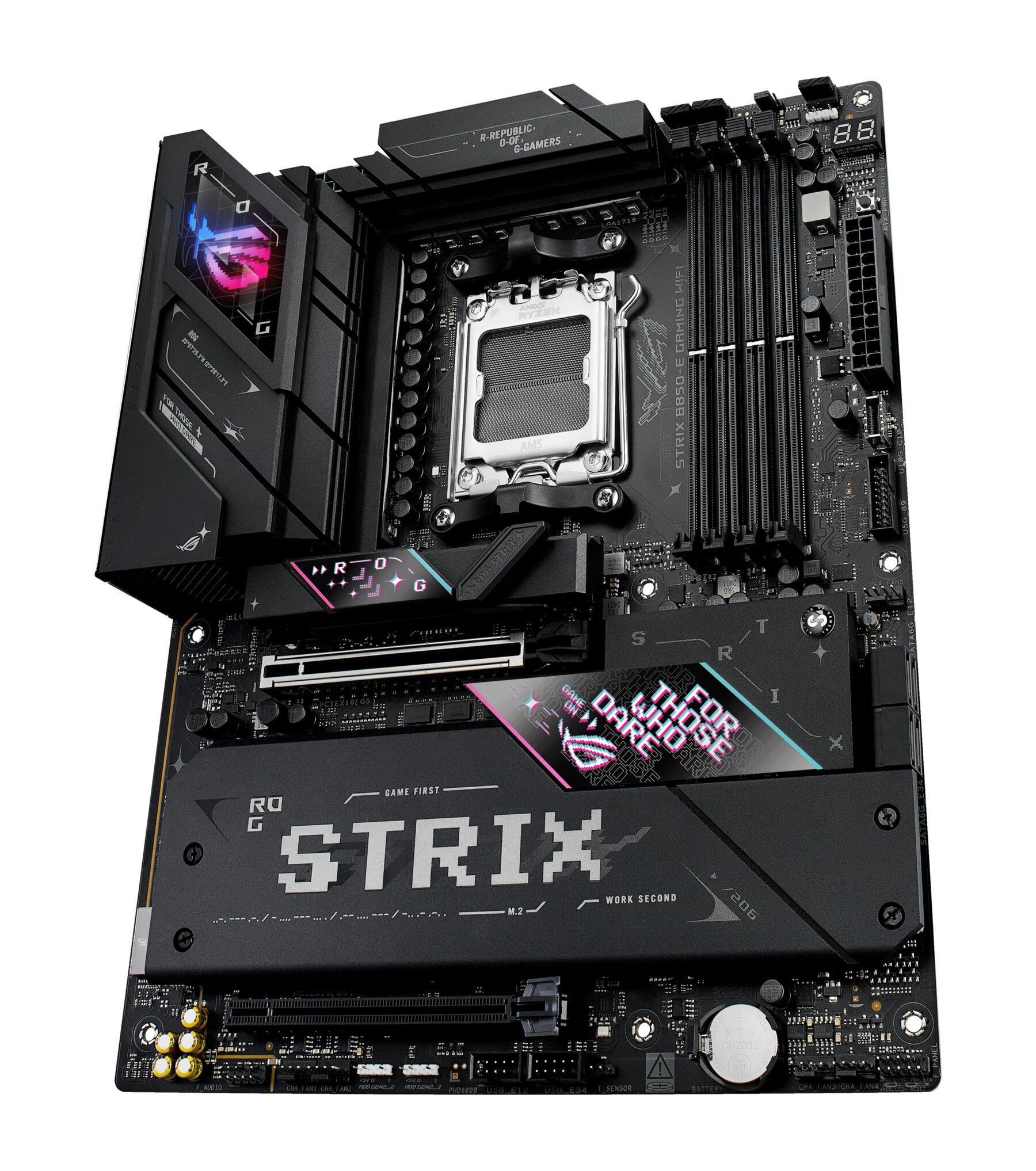 Asus Mainboard »ROG STRIX B850-E GAMING WIFI«