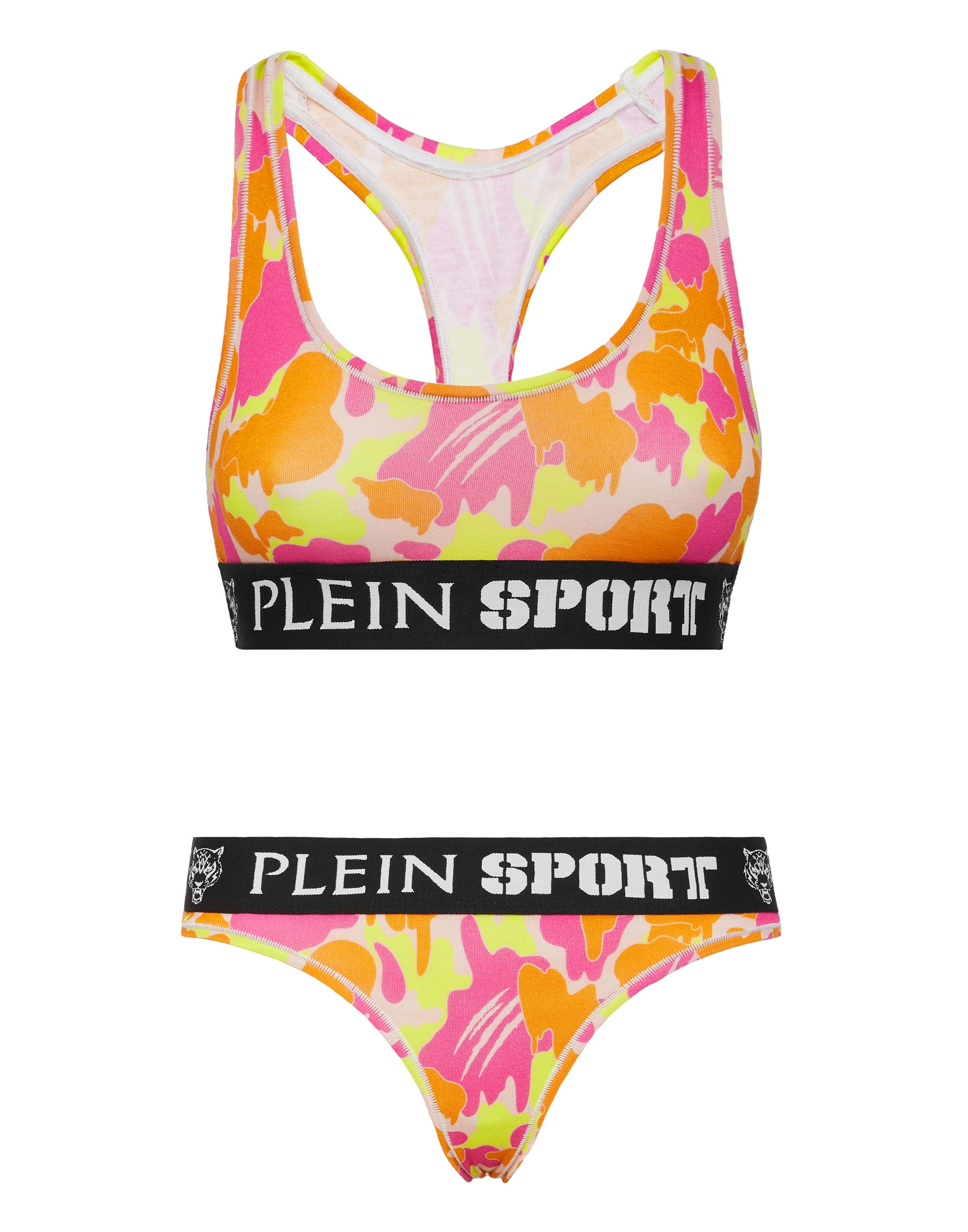 PLEIN SPORT Set: Soft-BH »Camouflage«