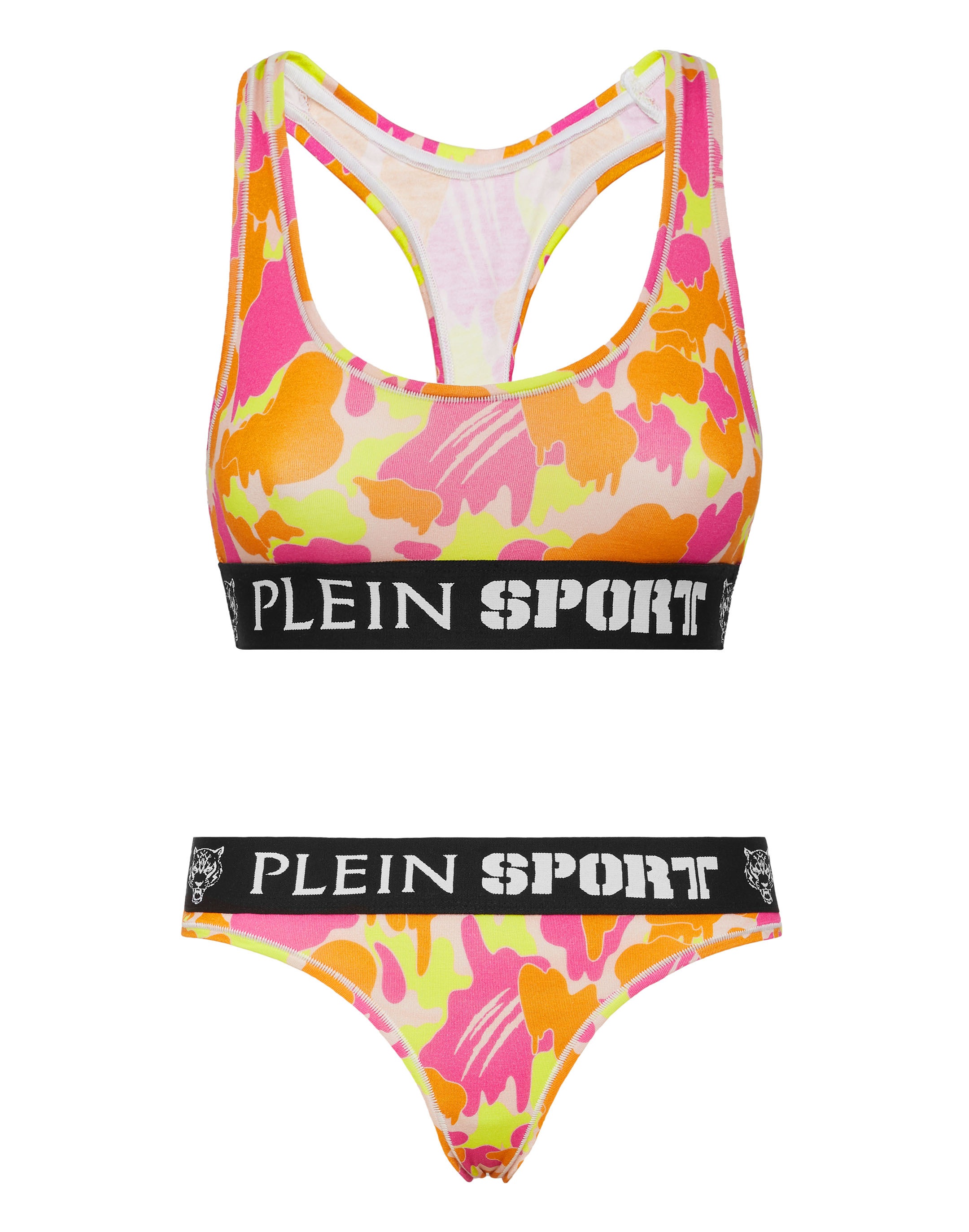 PLEIN SPORT Set: Soft-BH "Camouflage" günstig online kaufen