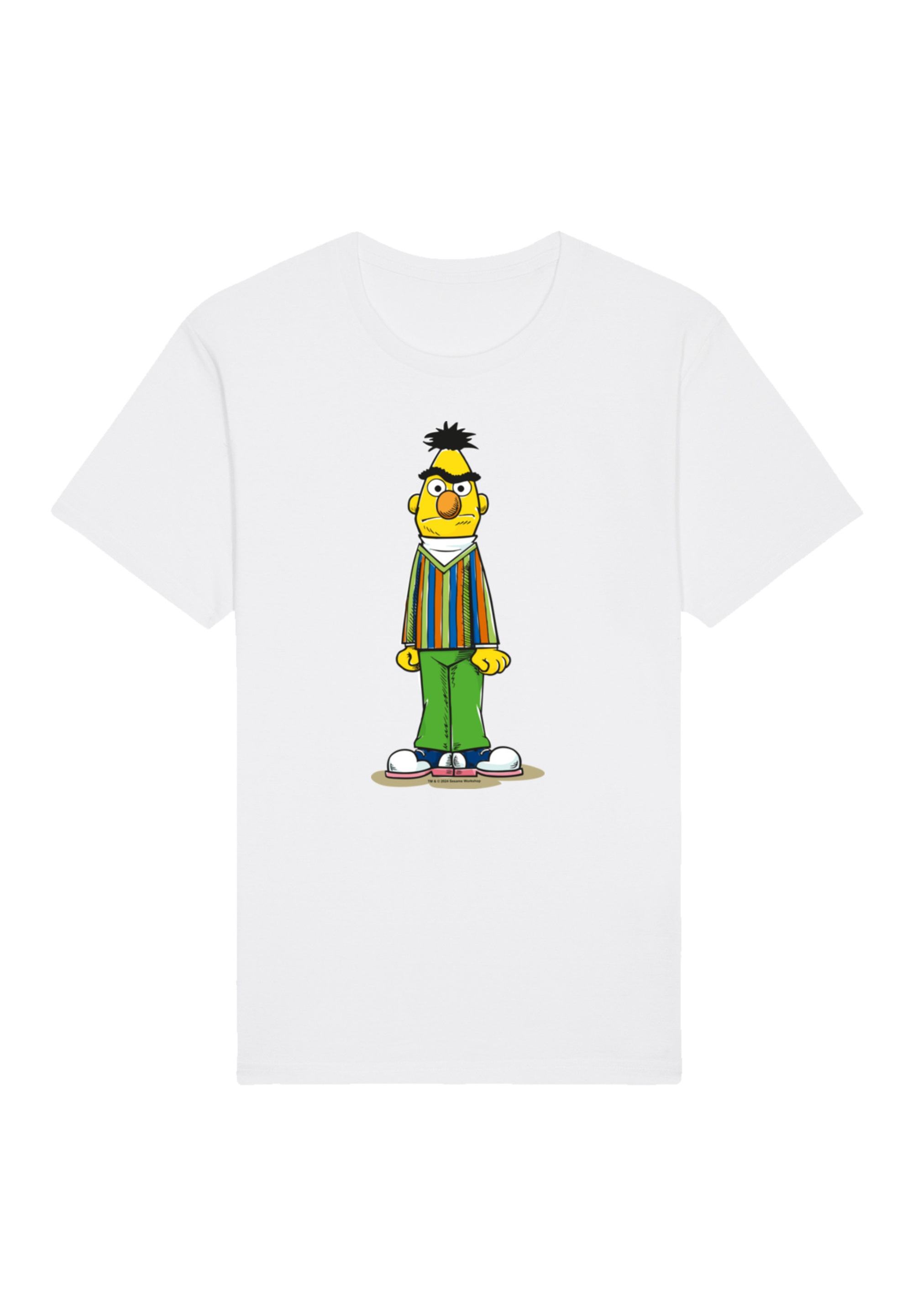 F4NT4STIC T-Shirt "Sesamstraße Bert Angrie", Premium Qualität günstig online kaufen