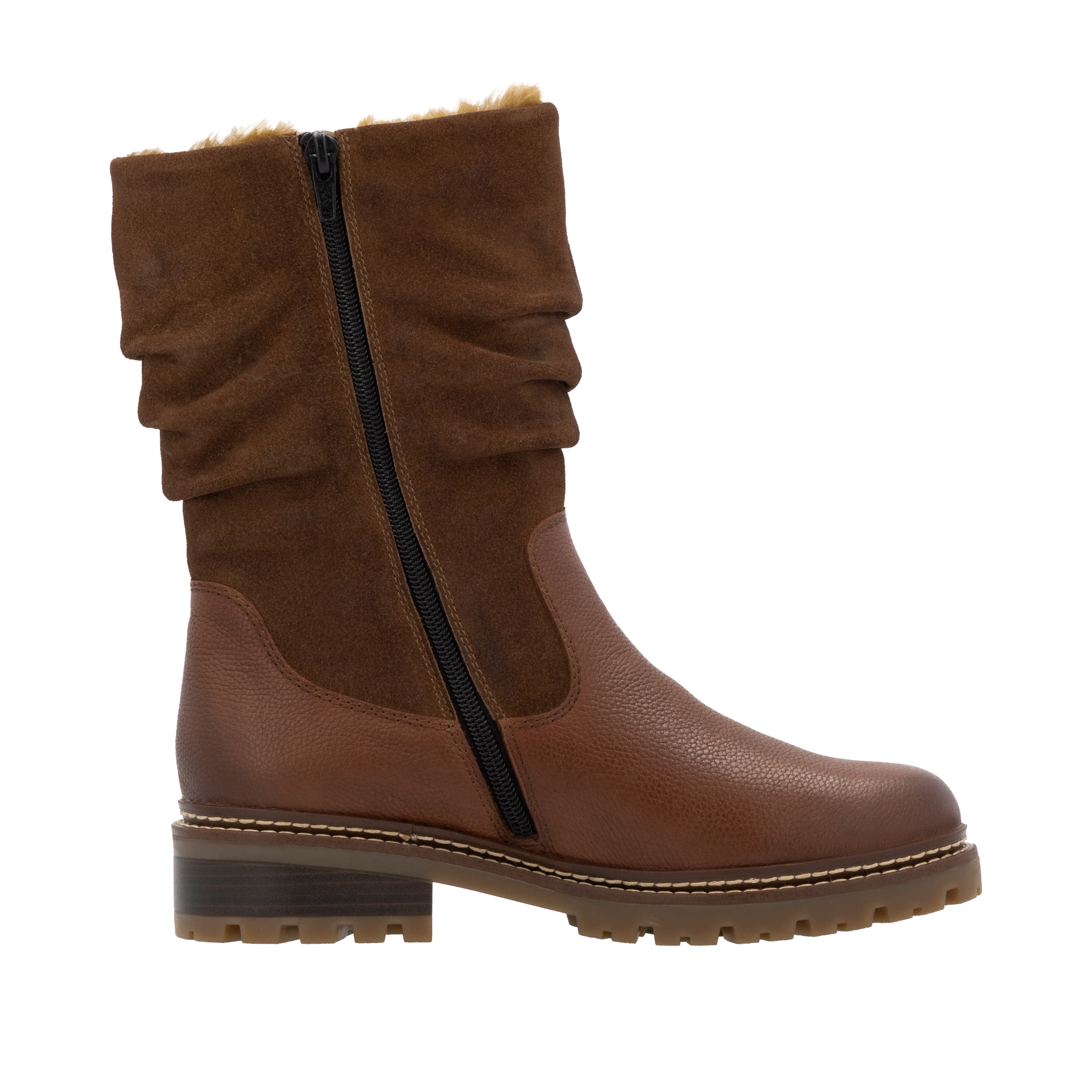 Remonte Winterstiefel  Stiefel mit TEX-Membrane und slouchy Schaft