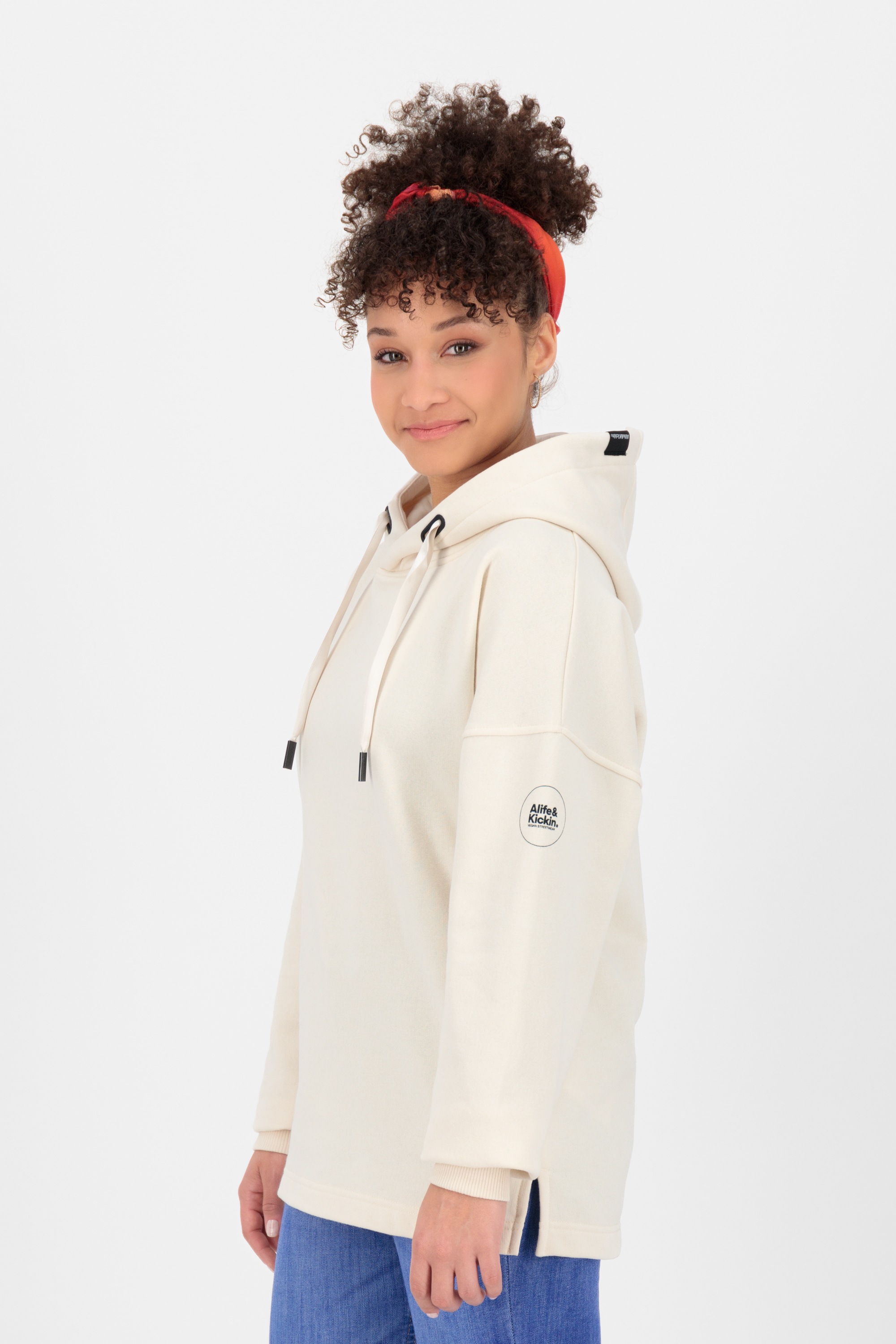 Alife & Kickin Kapuzensweatshirt »Damen JessicaAK A«