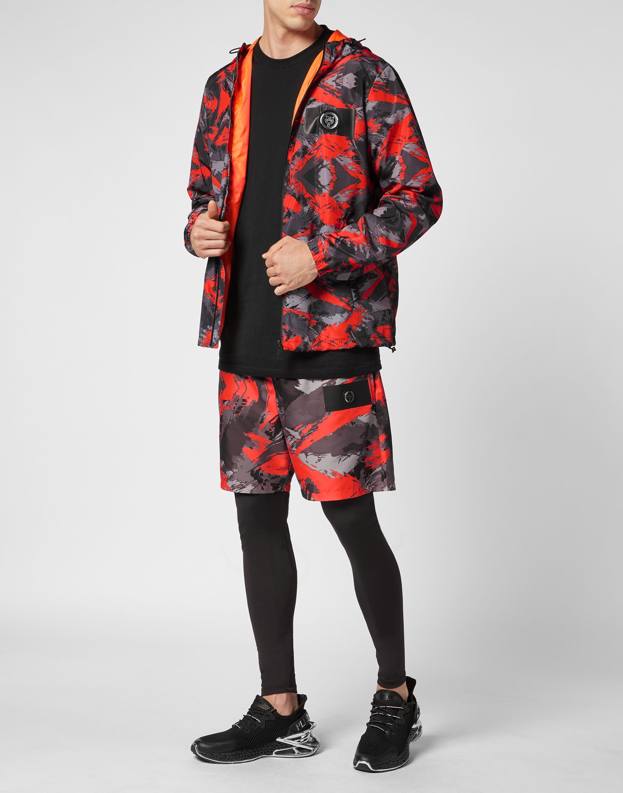 PLEIN SPORT Windbreaker »Camouflage«
