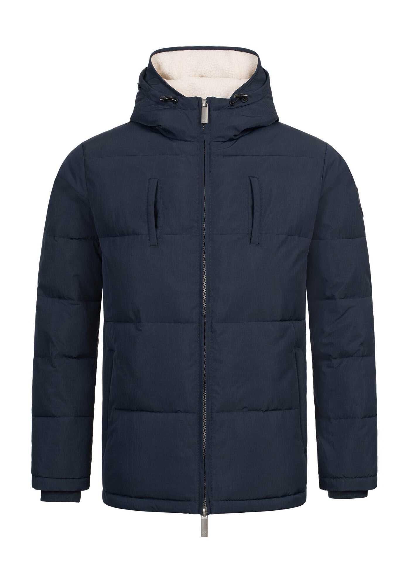 Alessandro Salvarini Winterjacke »ASFredii« mit abnehmbaren Teddy-Fleece-Innenlayer