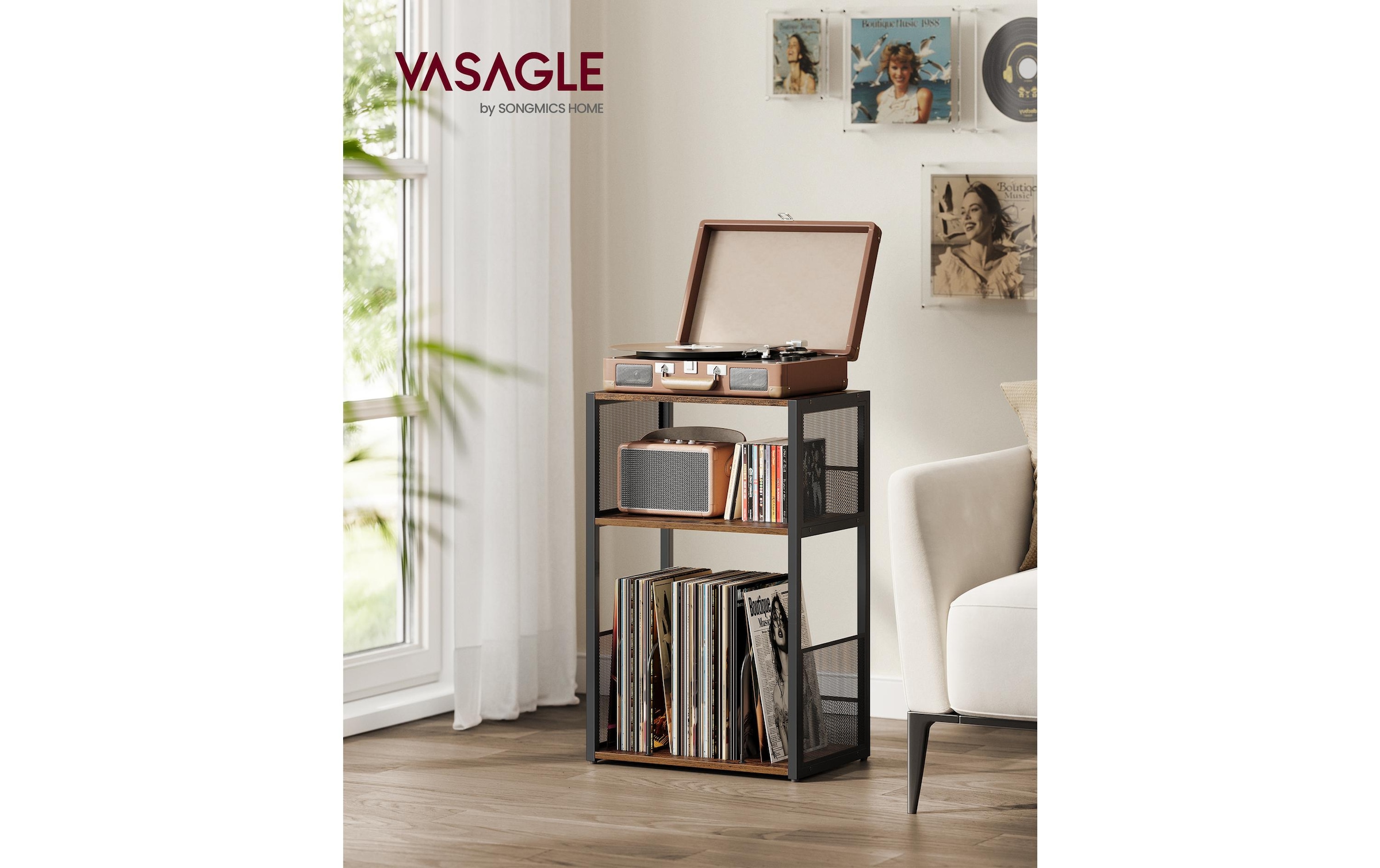 VASAGLE Beistelltisch »43 x 69 cm«