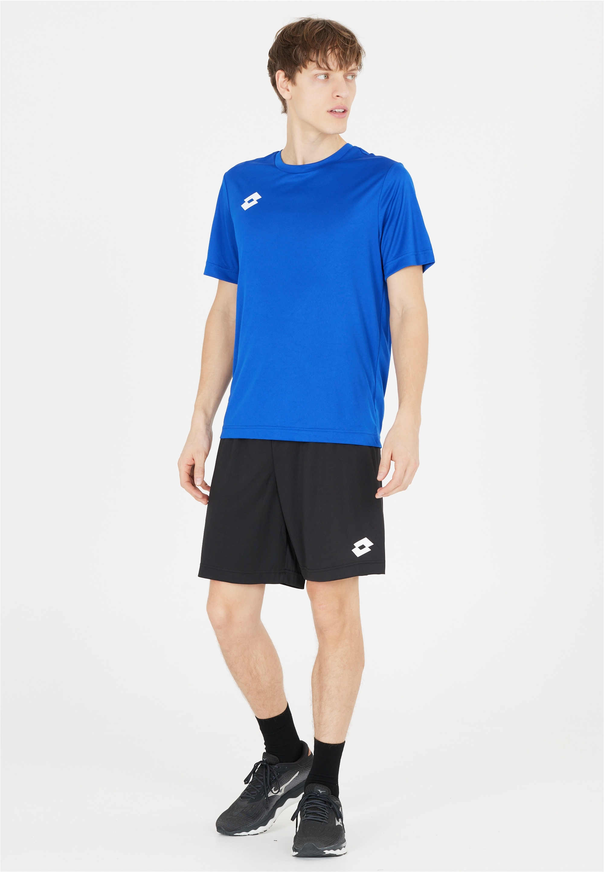 lotto T-Shirt »Elite«, in atmungsaktiver Qualität
