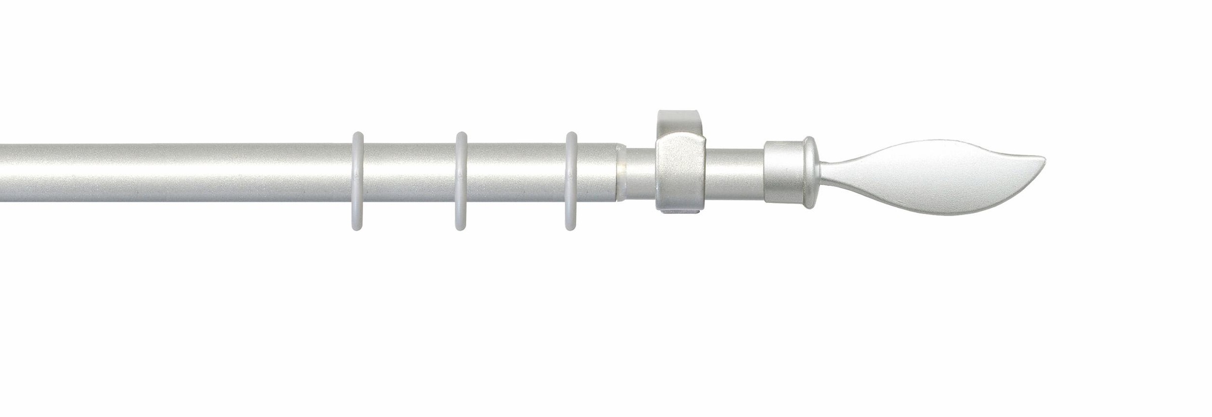 Liedeco Gardinenstange "Argos" Ø 20 mm 1 läufig-läufig ausziehbar günstig online kaufen
