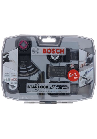 Bosch Professional Werkzeugset »Starlock Tauchsägeblatt S...