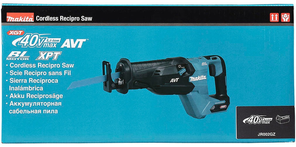 Makita Akku-Reciprosäge »»JR002GZ««, (40V max., 0-3.000 min-1, 32 mm), ohne Akku, ohne Ladegerät