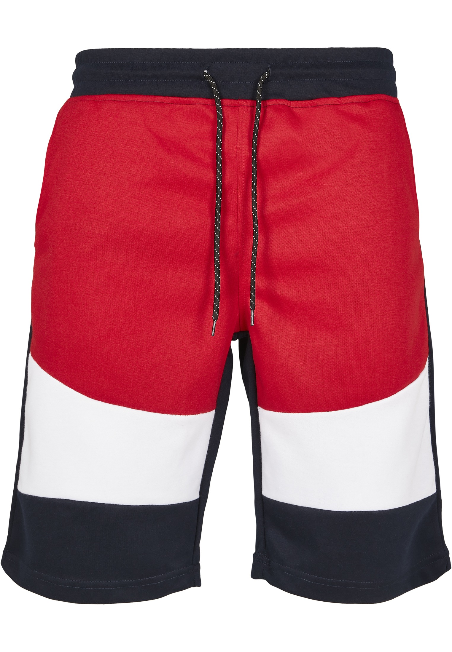 Southpole Shorts »Southpole Herren Color Block Tech Fleece Shorts«, (1 tlg.)