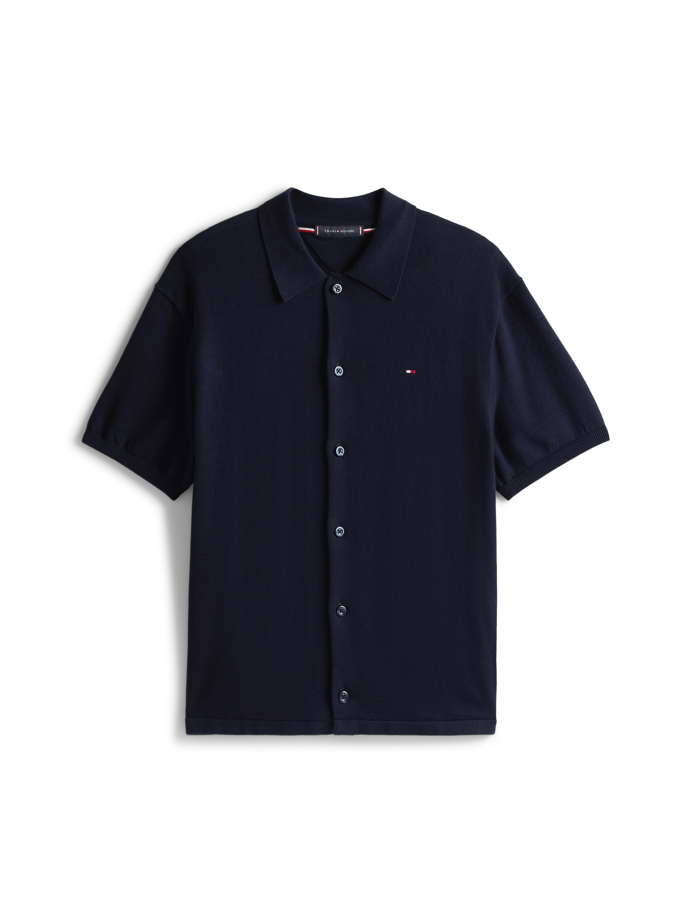 Tommy Hilfiger Kurzarmhemd »ESSENTIAL COTTON SS OVER SHIRT«